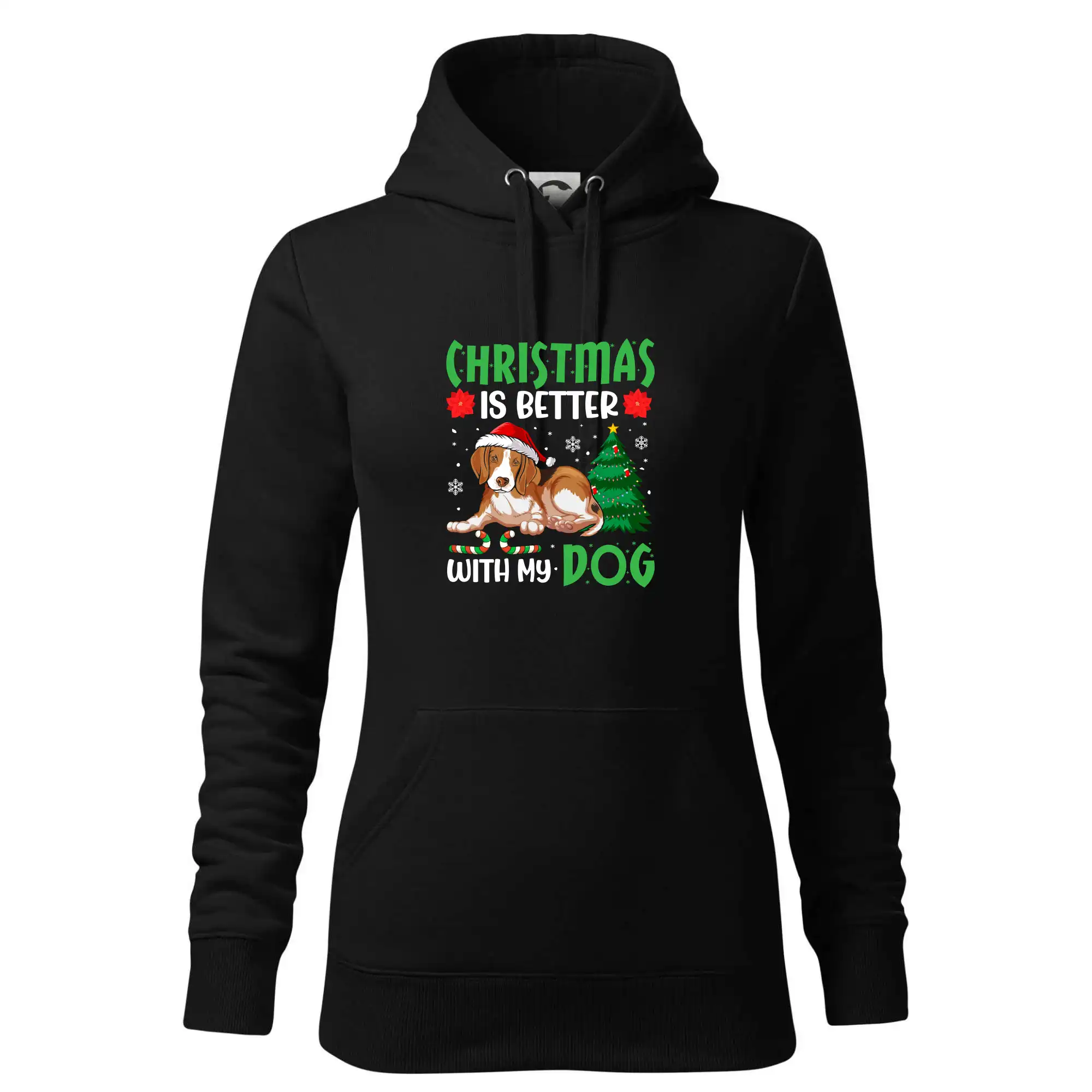 Christmas is better with my dog