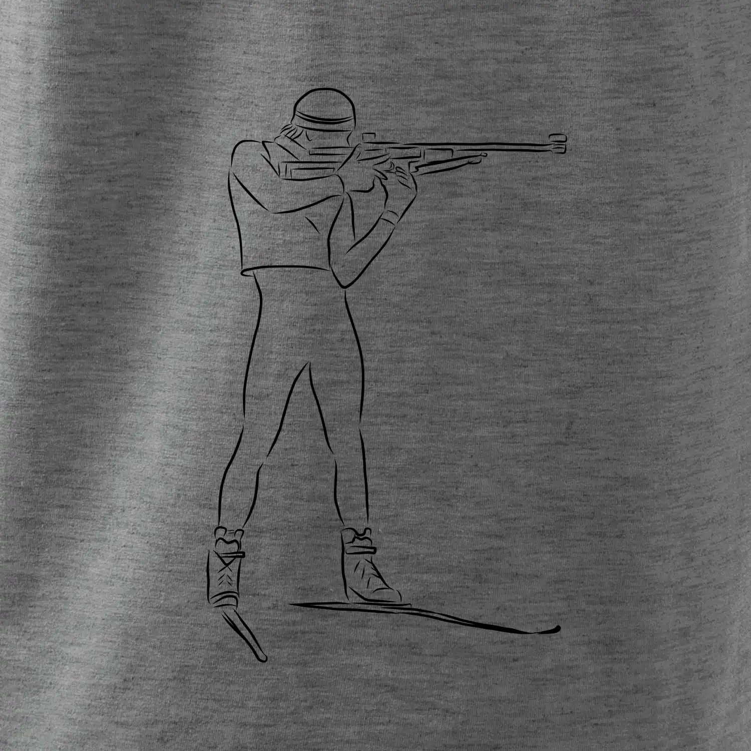 Biatlon střelba
