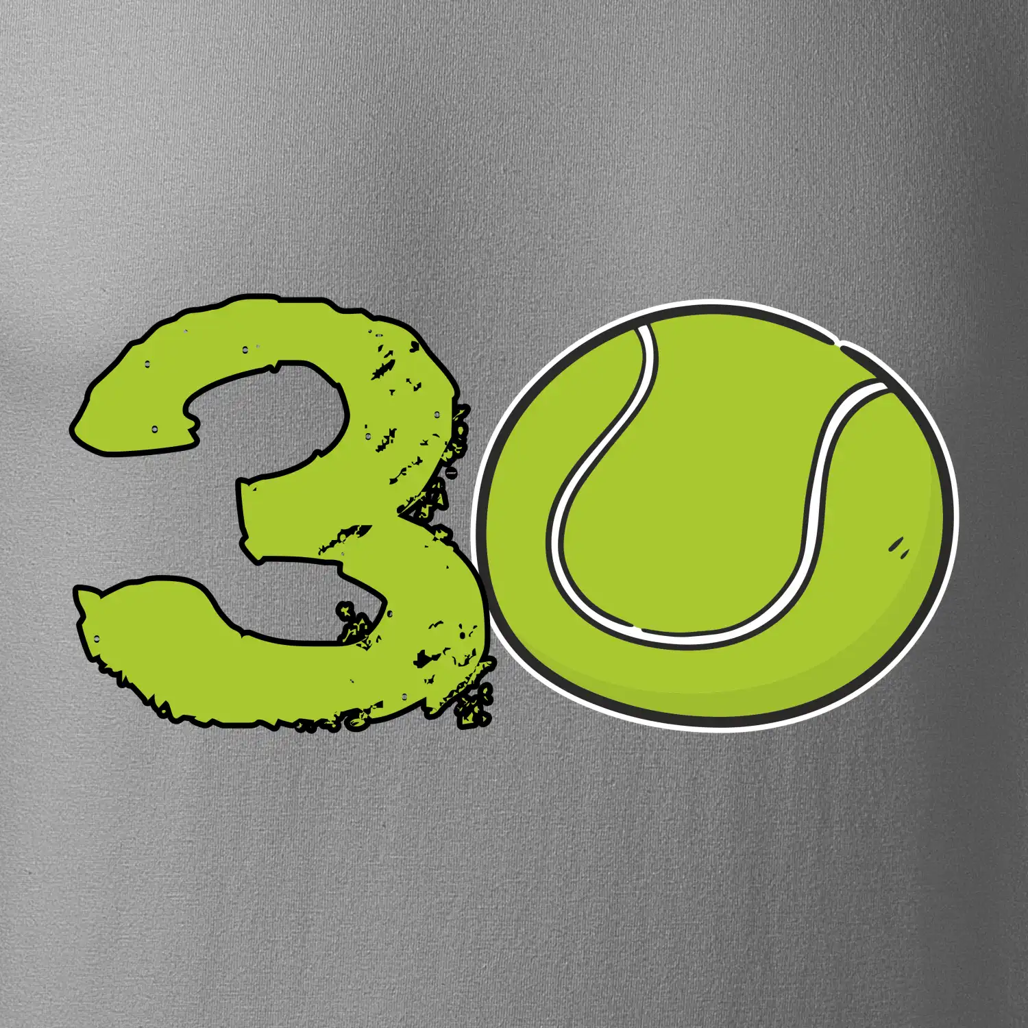 Tenis kulaté narozeniny 30