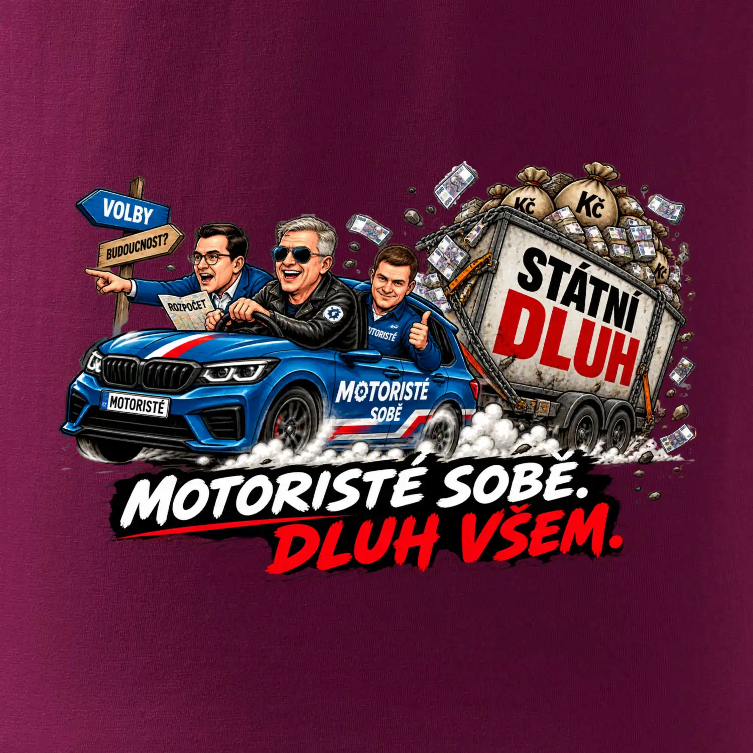Motoristé sobě - dluh všem
