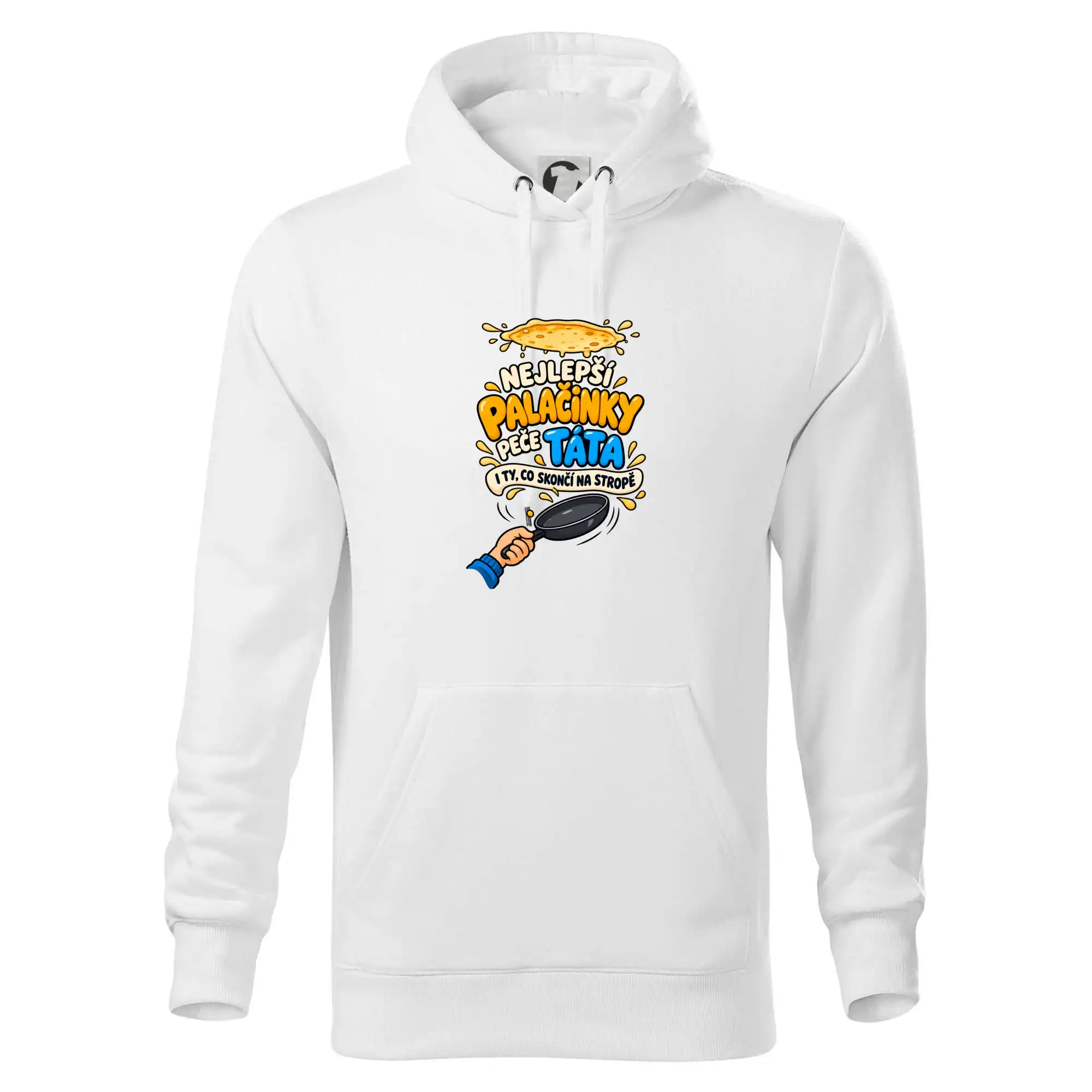 Nejlepší palačinky peče táta I ty co skončí na stropě