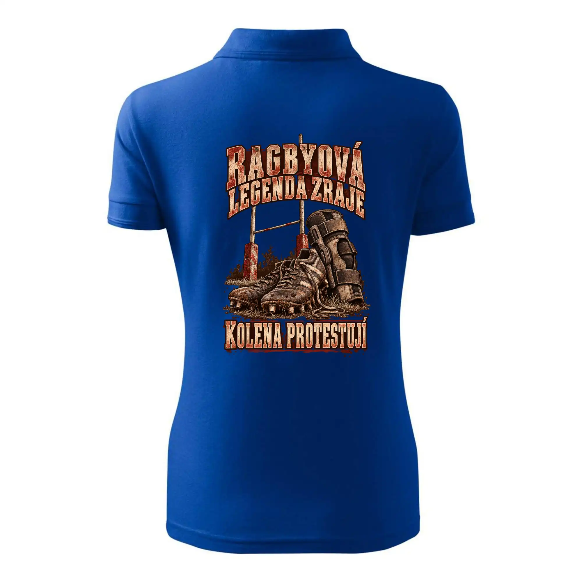 Ragbyová legenda zraje, kolena protestují