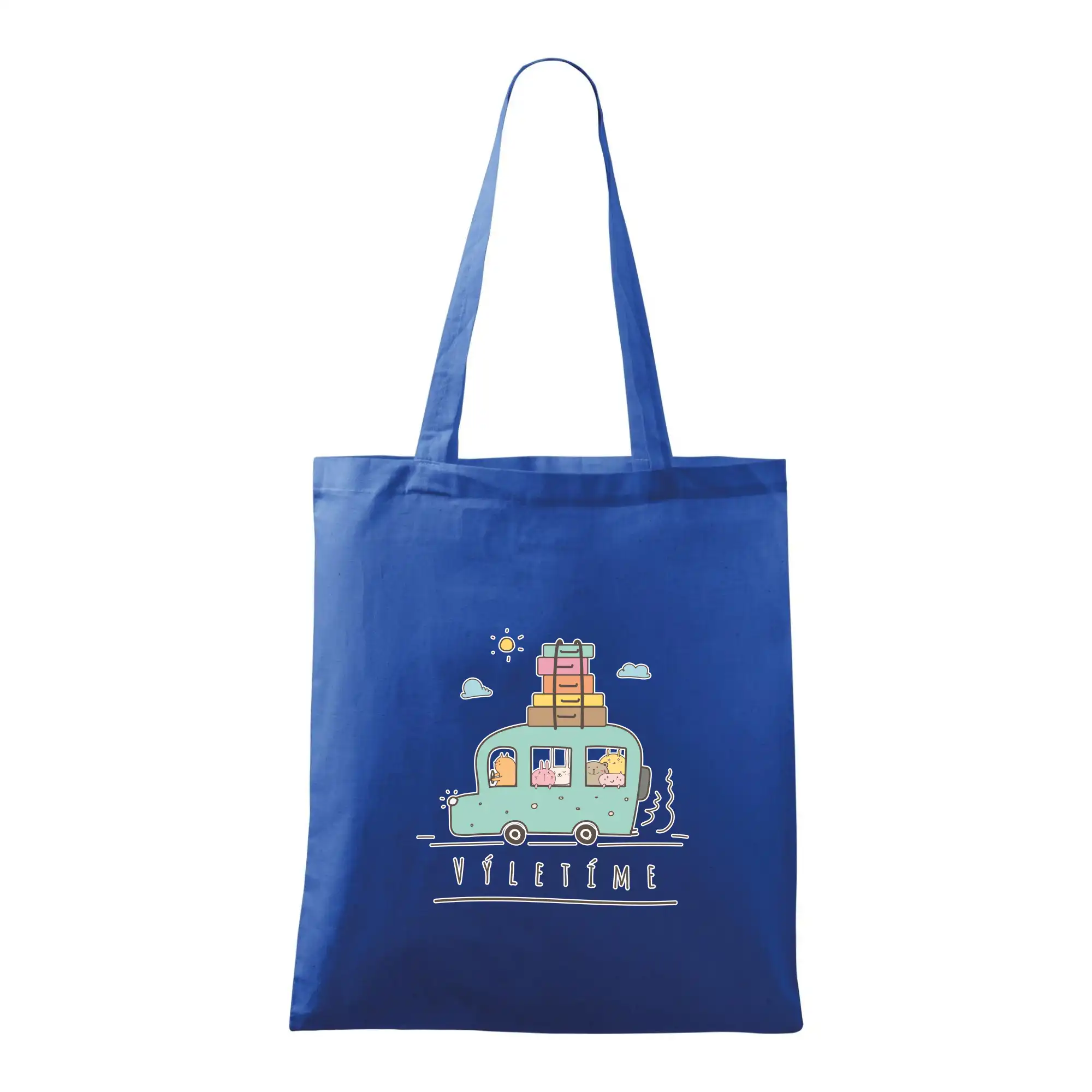 Výletíme obytňák kreslený