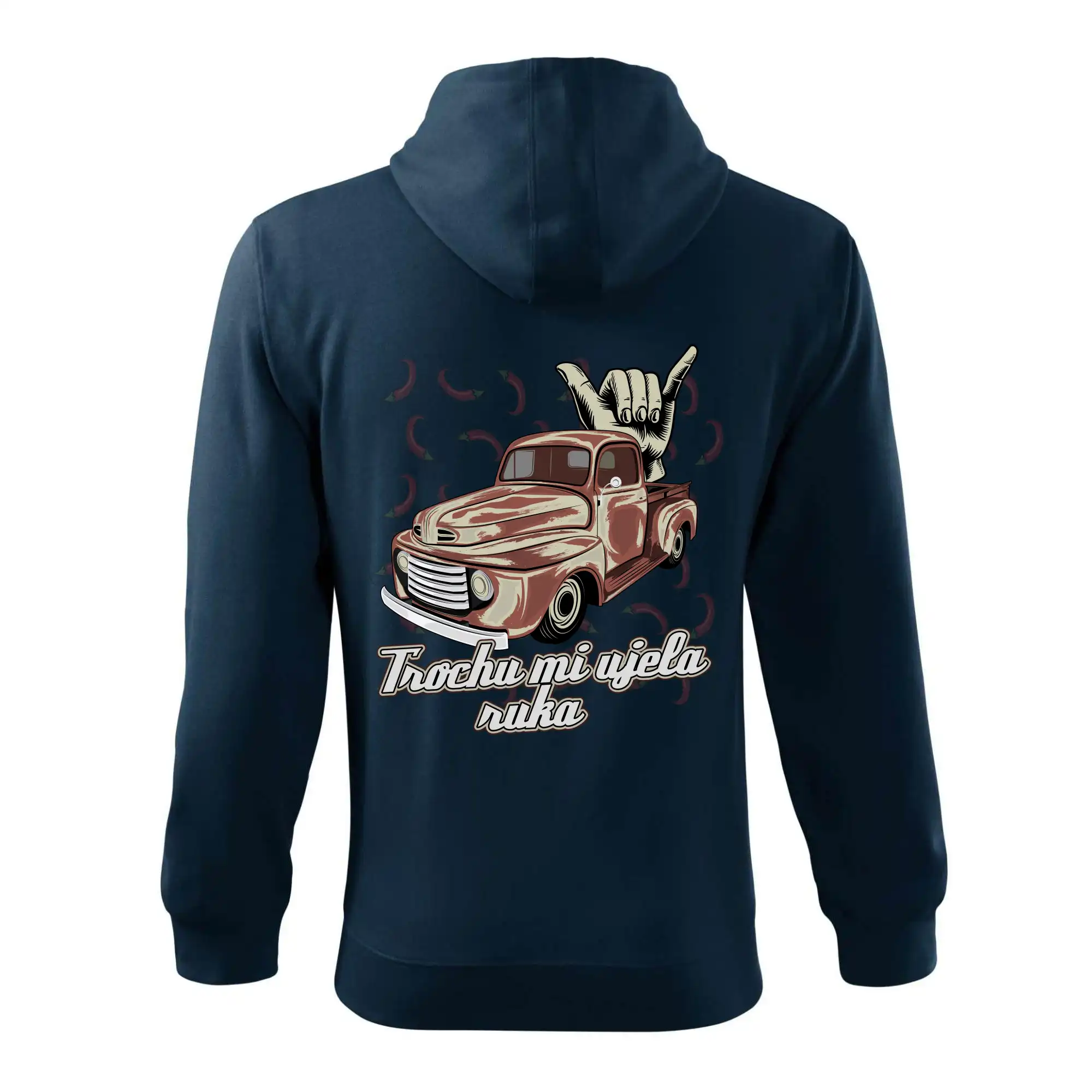 Trochu mi ujela ruka