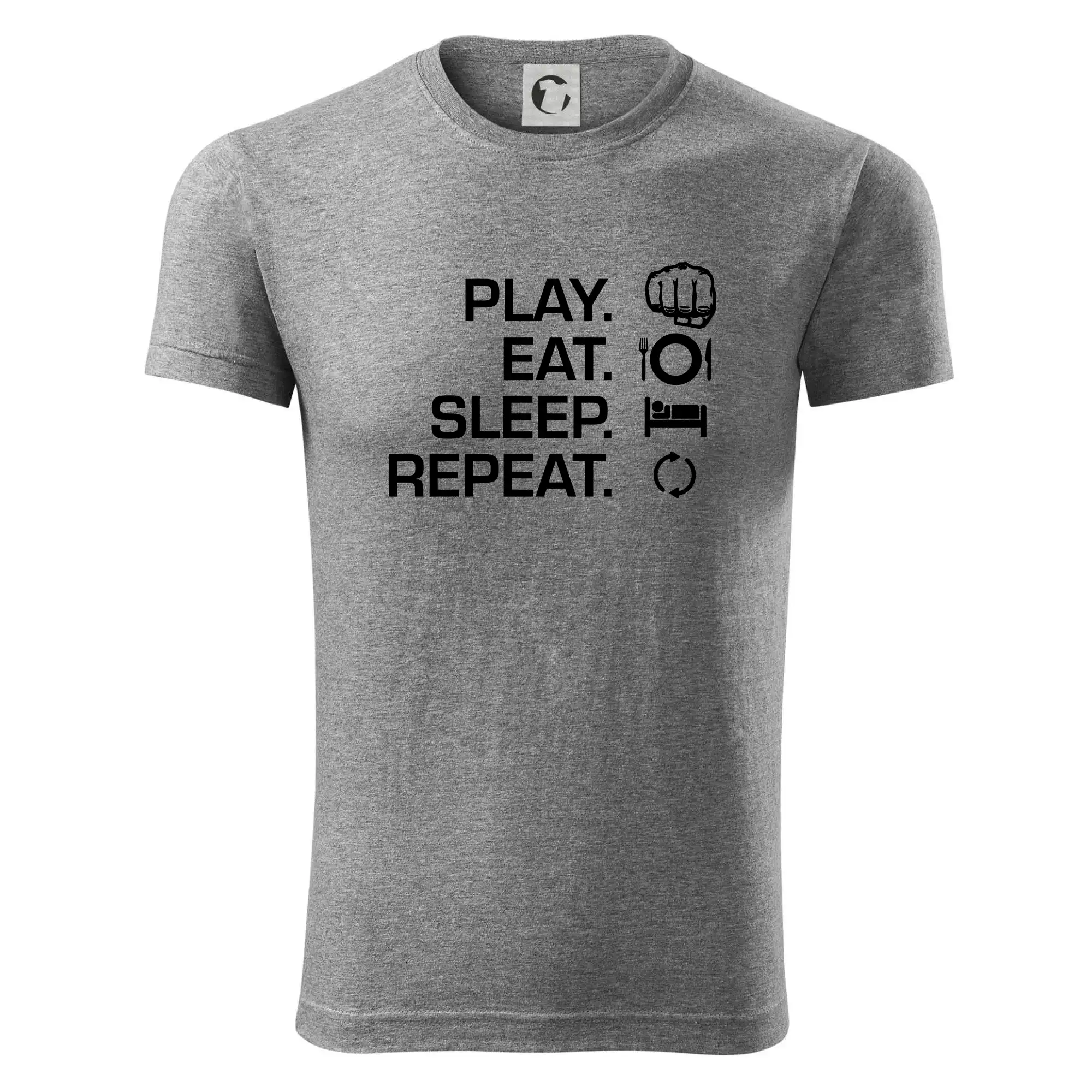MMA eat sleep repeat