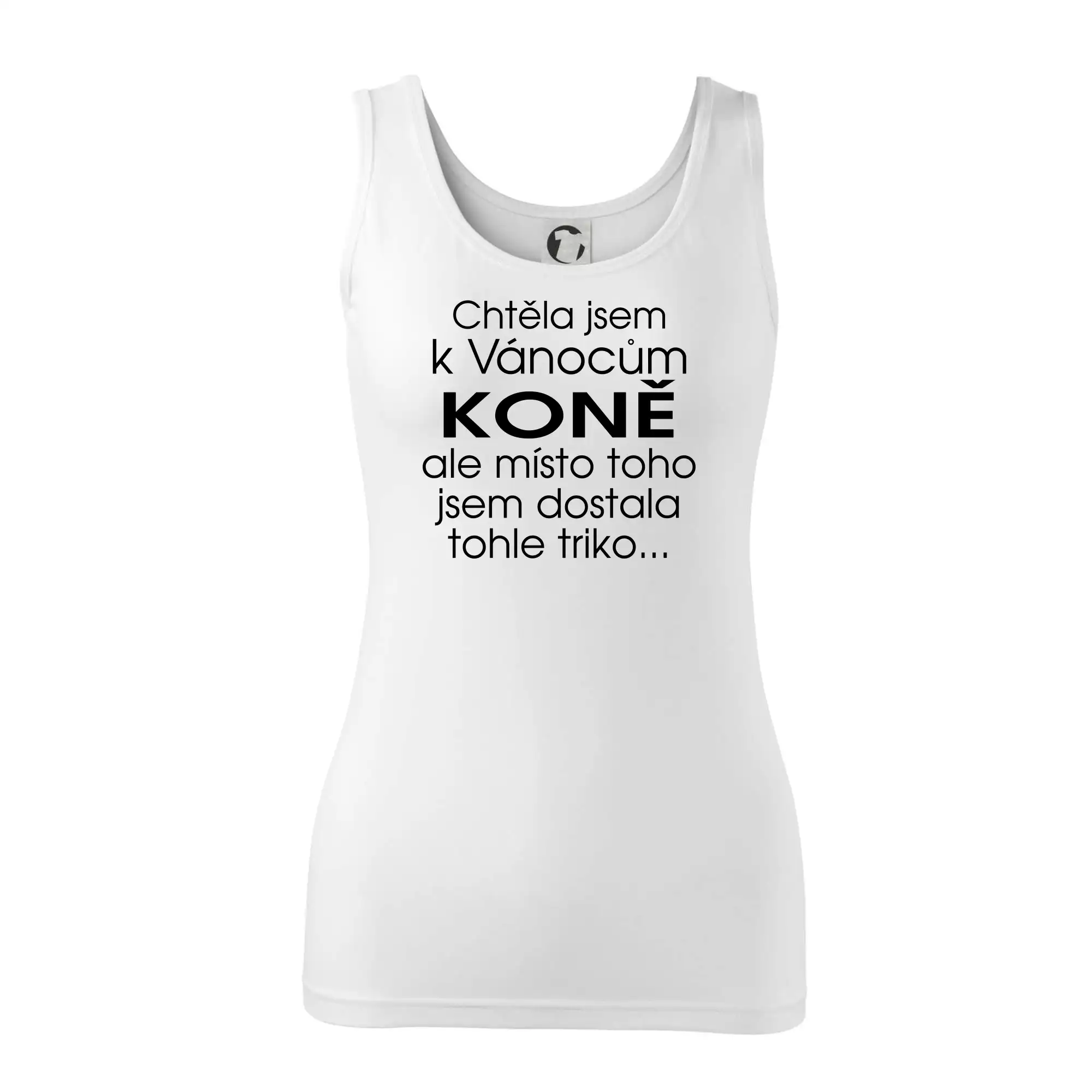 Chtěla jsem k Vánocům koně