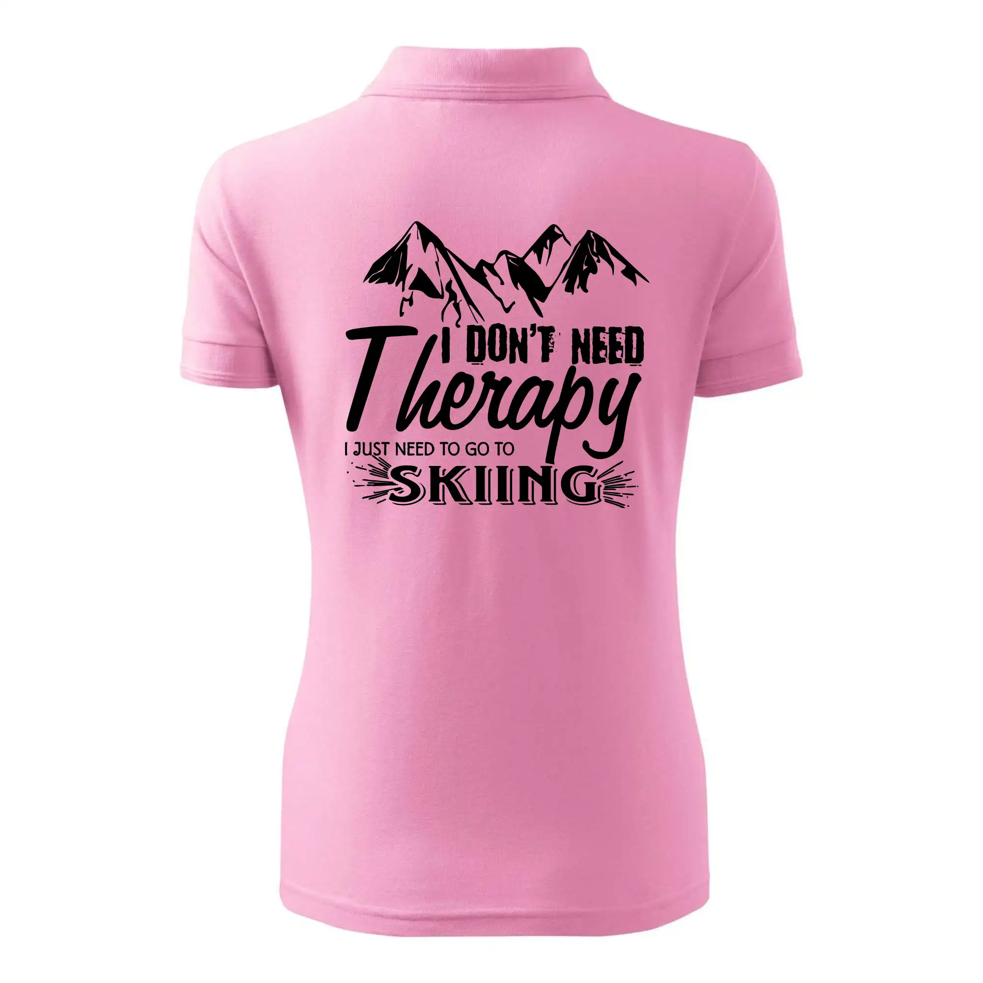 I dont need therapy - Skiing