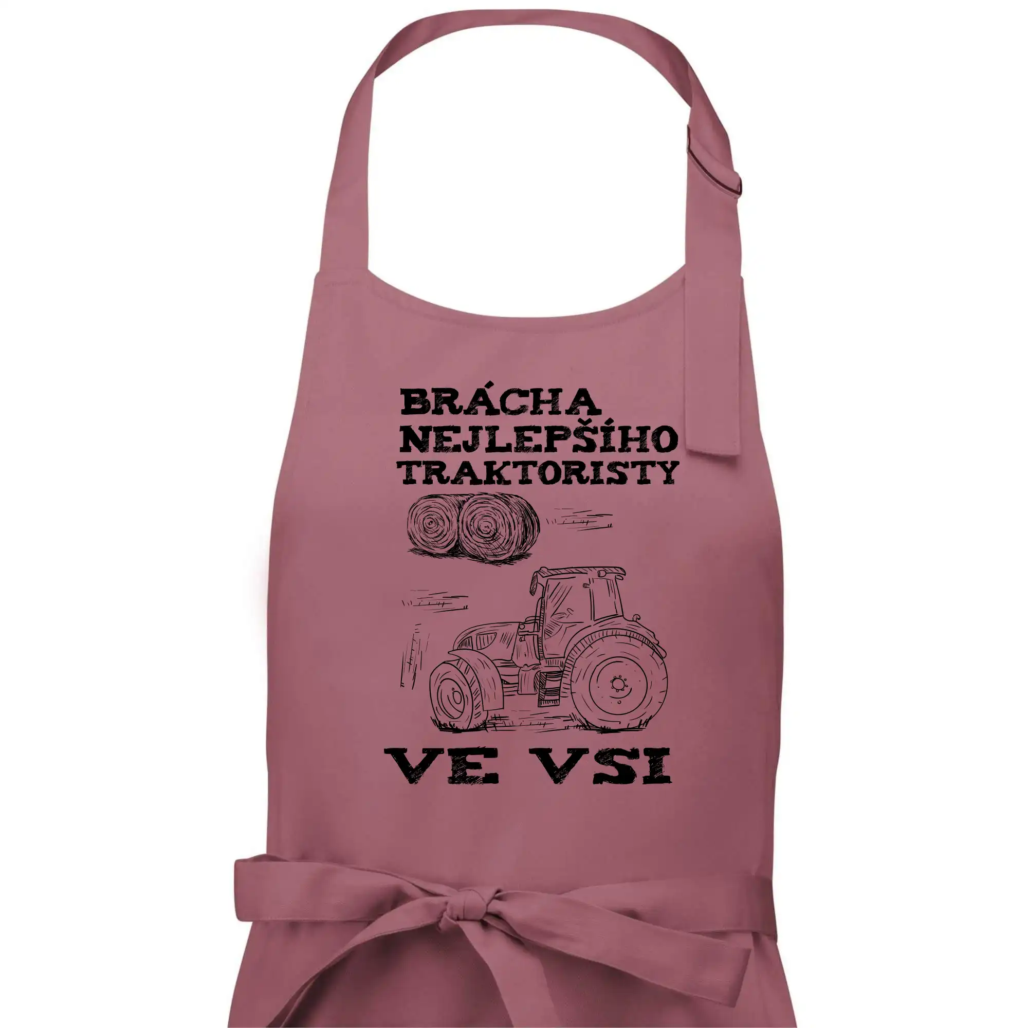 Brácha nejlepšího traktoristy ve vsi