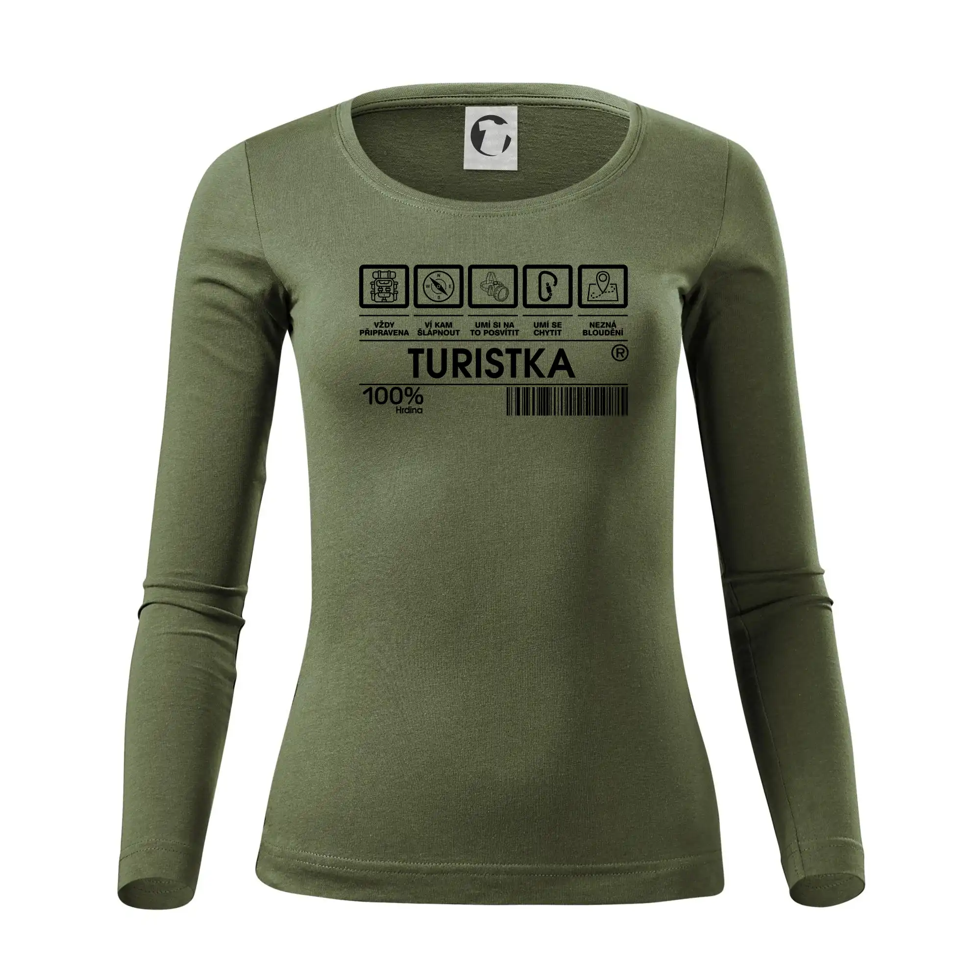 Čárový Kód Turistka