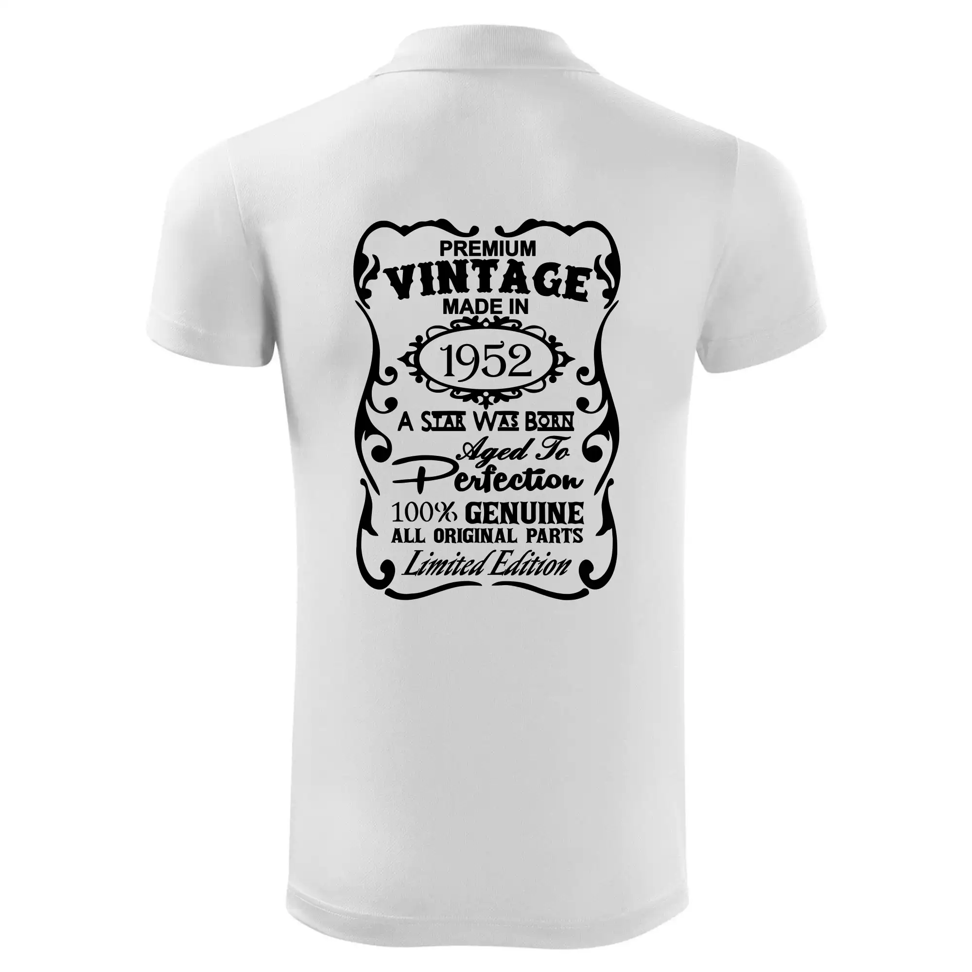 Vintage Etiketa - 1952