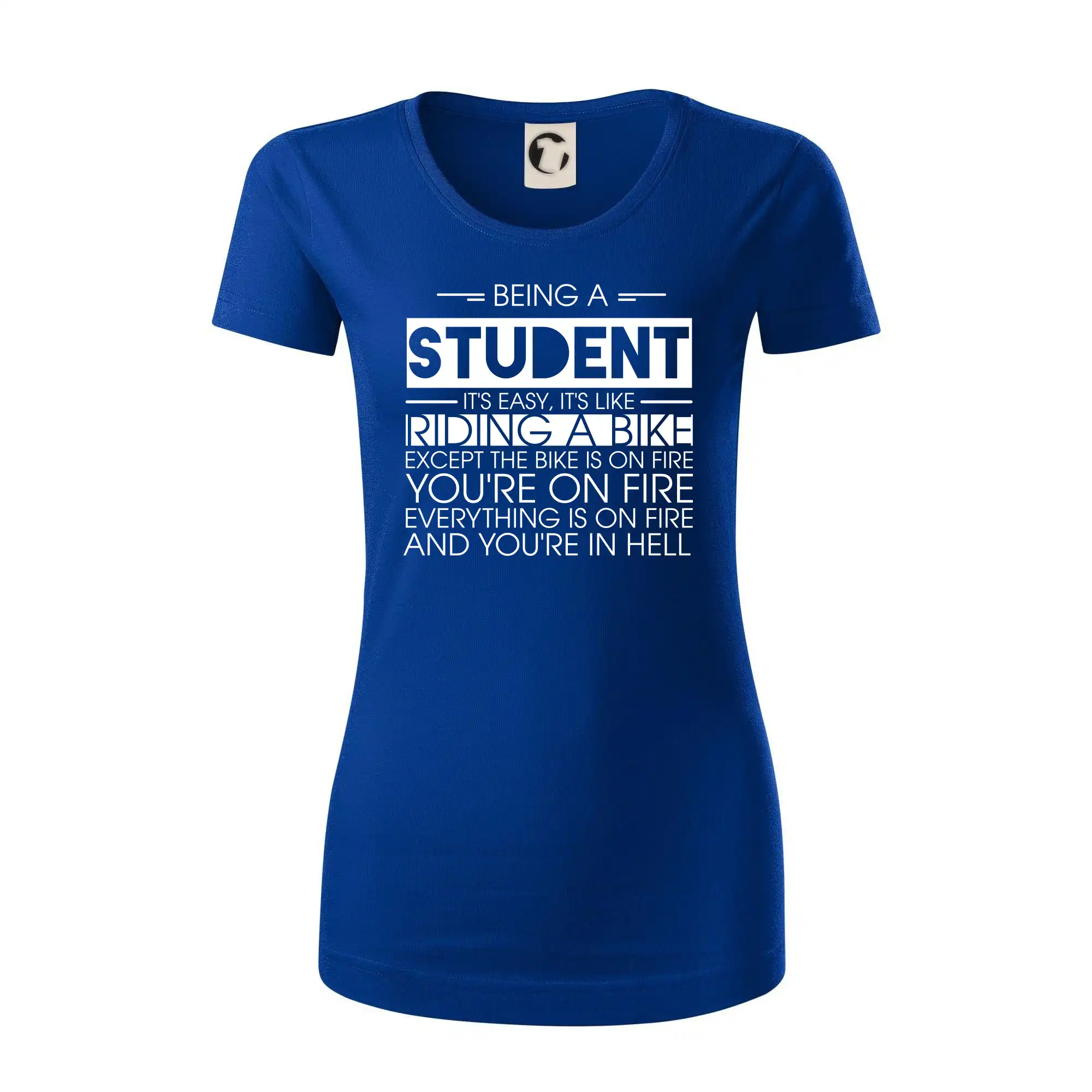 Being a student - bike