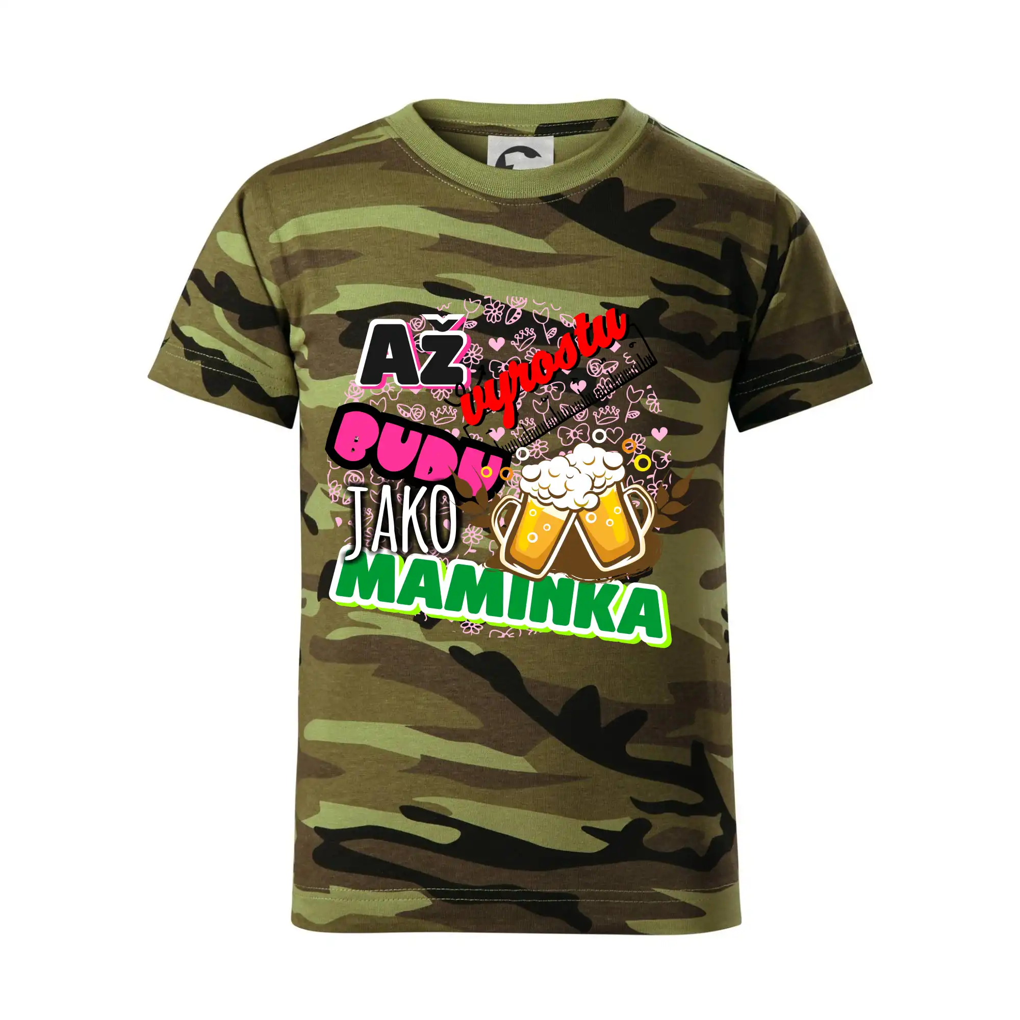Až vyrostu budu jako maminka - pivo