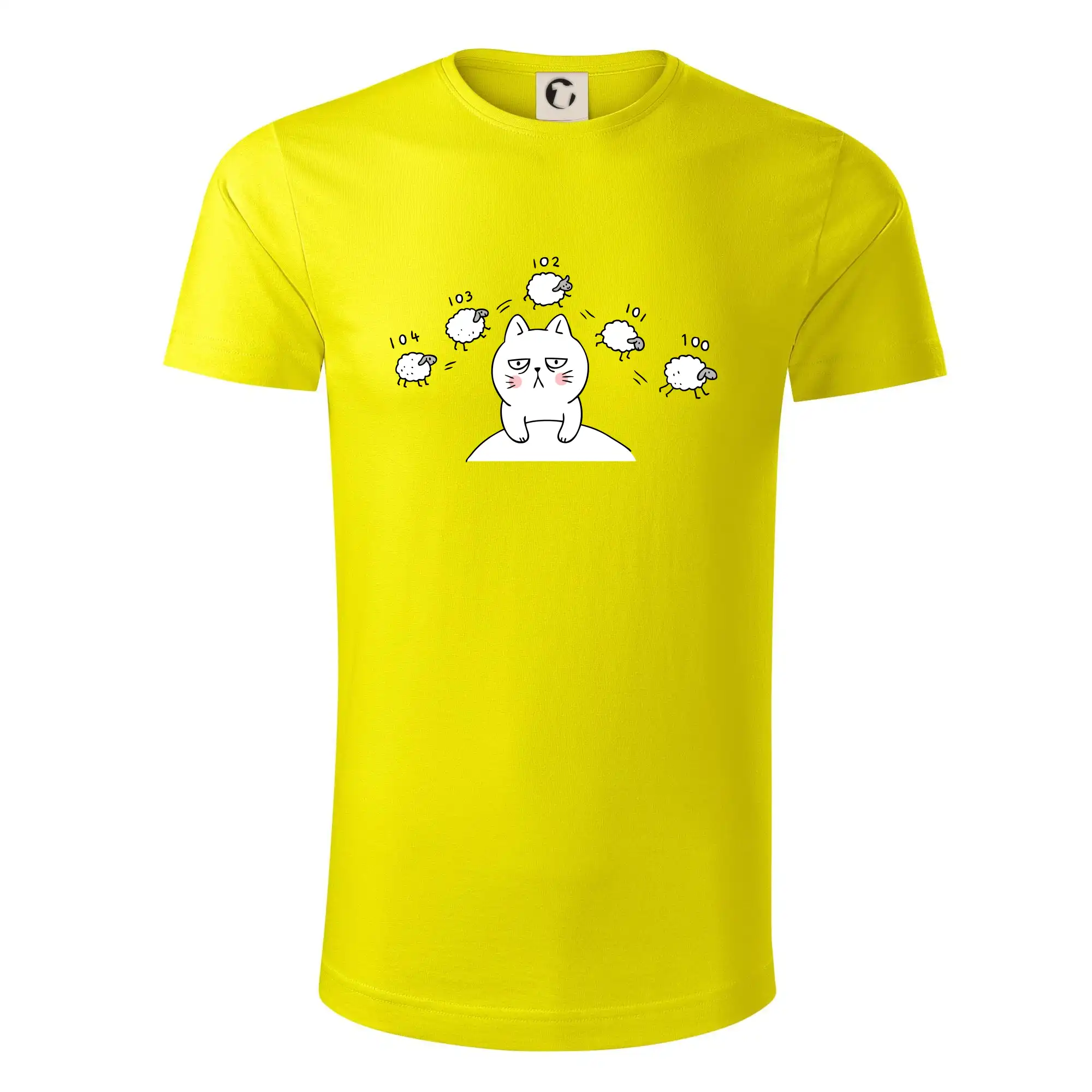 Unavená kočka nemůže spát