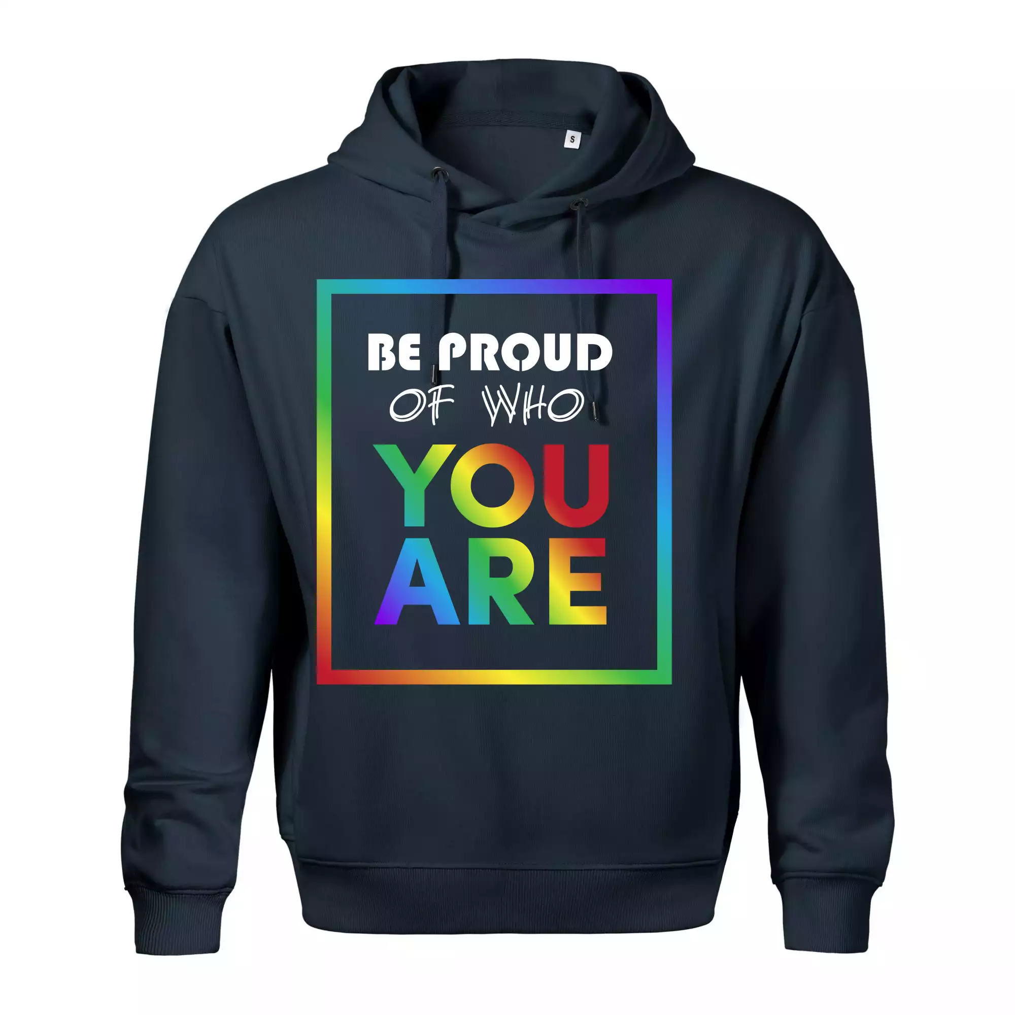 Be proud of who you are