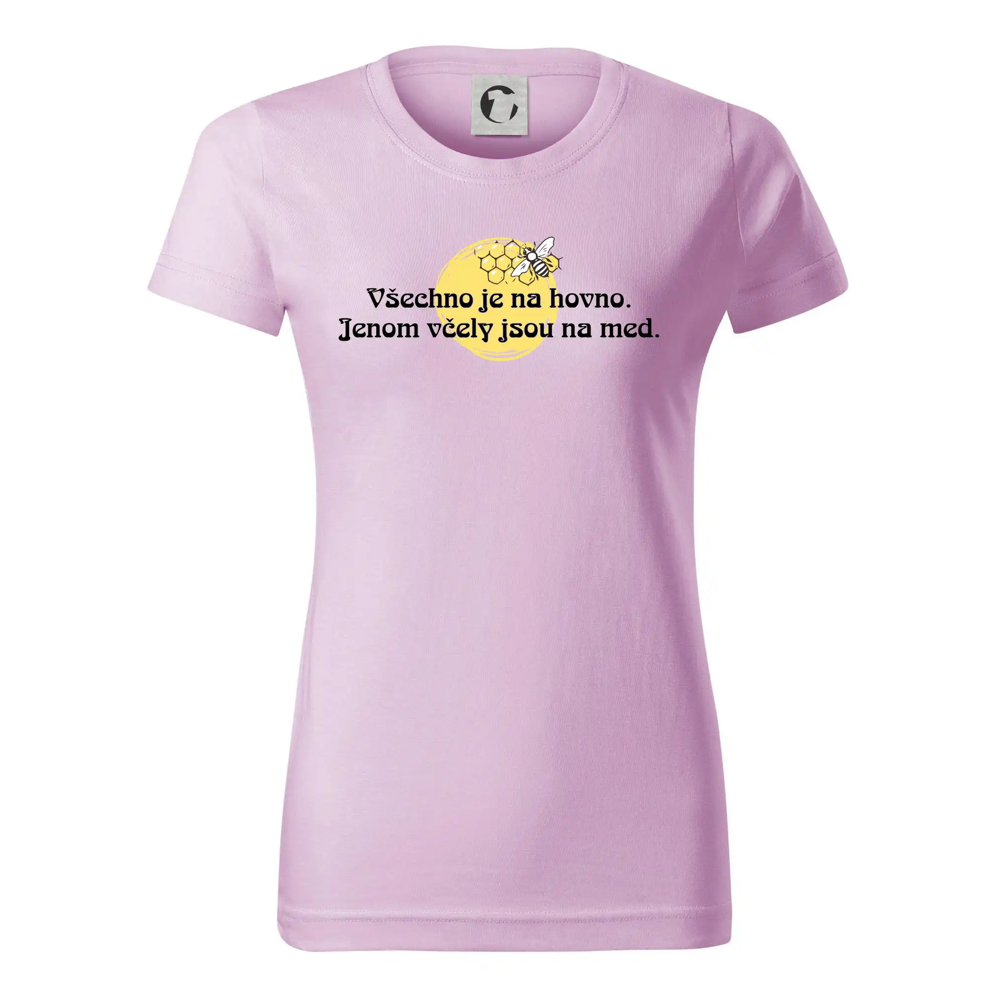 Všechno je na hovno, jen včely na med