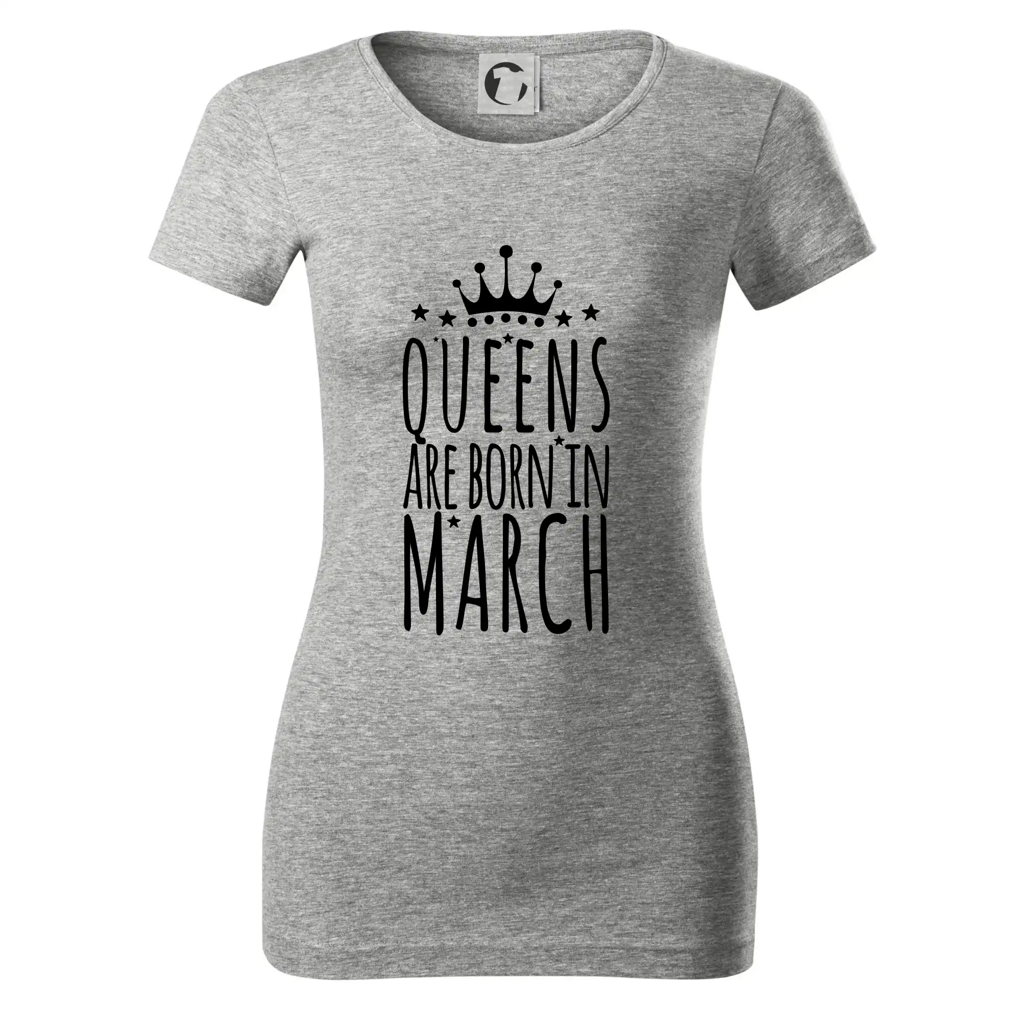 Queens are born in March