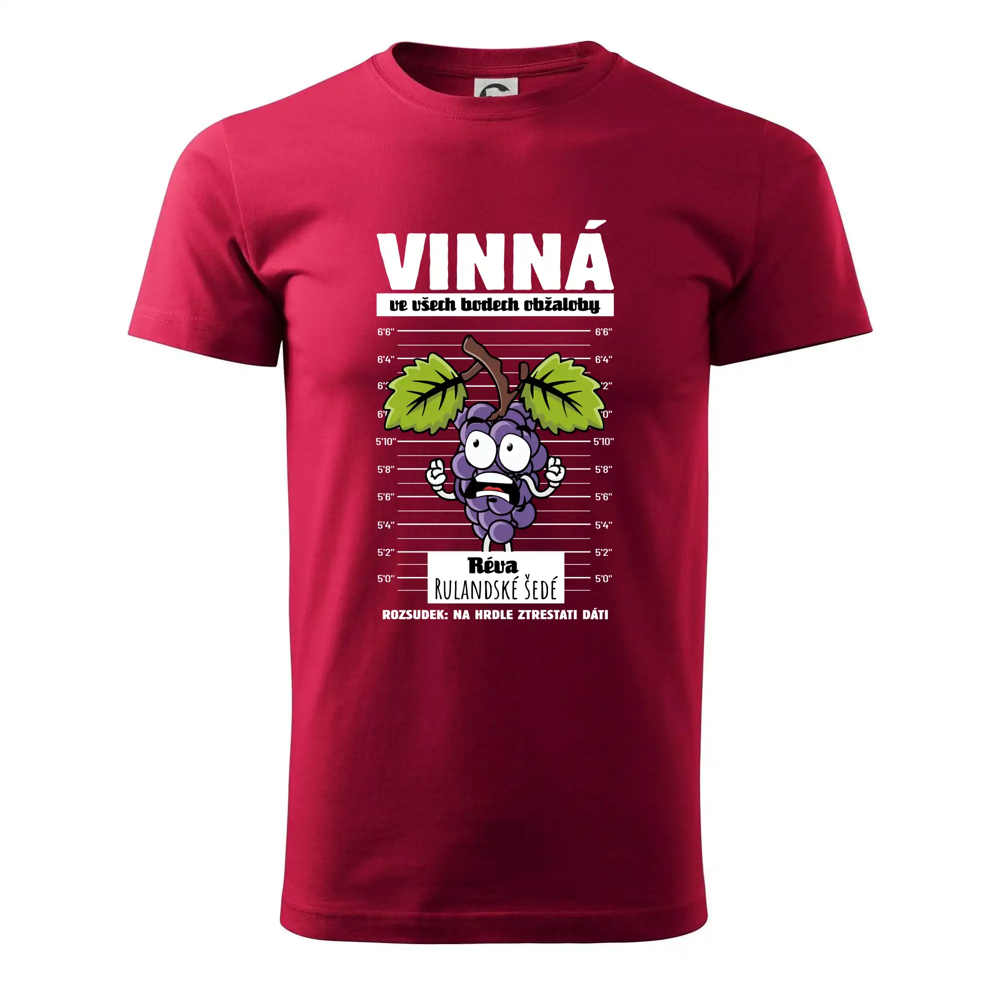 Vinná réva odsouzena Rulandské šedé
