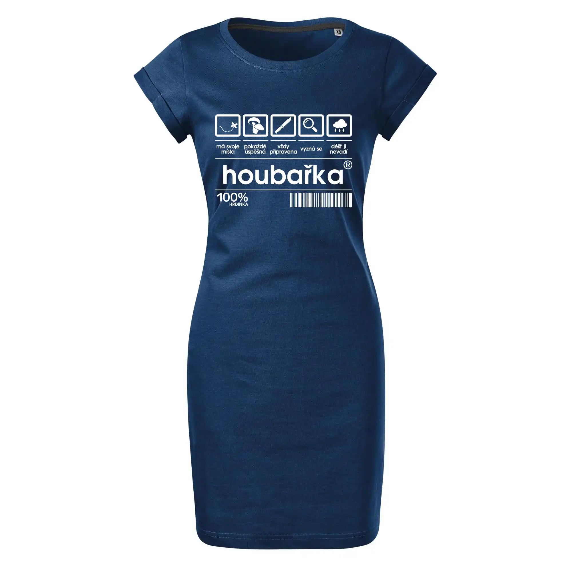 Čárový kód - Houbařka