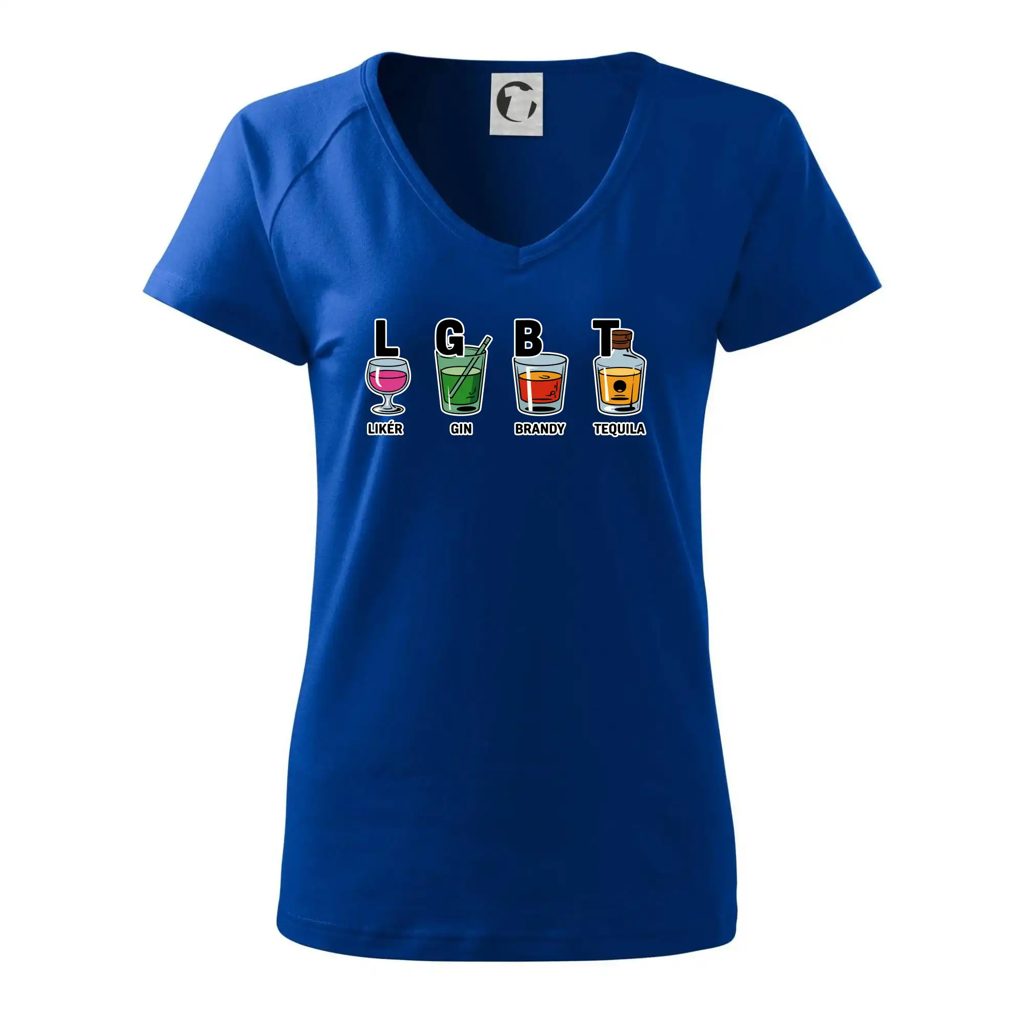 LGBT -  Likér, Gin, Brandy, Tequila