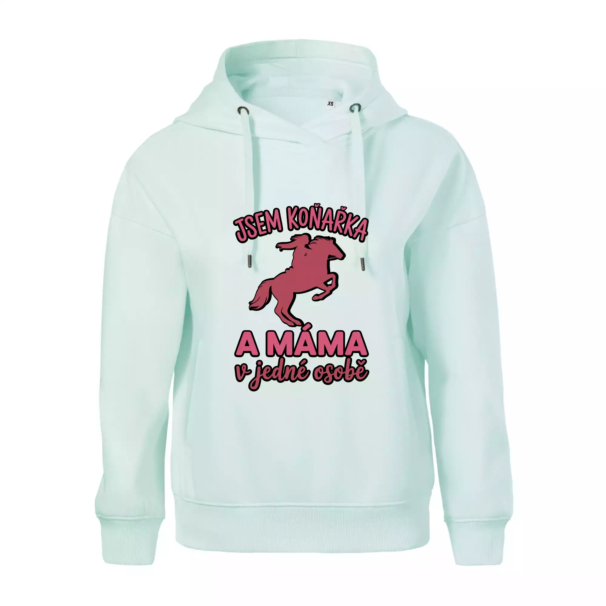 Jsem koňařka a máma v jedné osobě