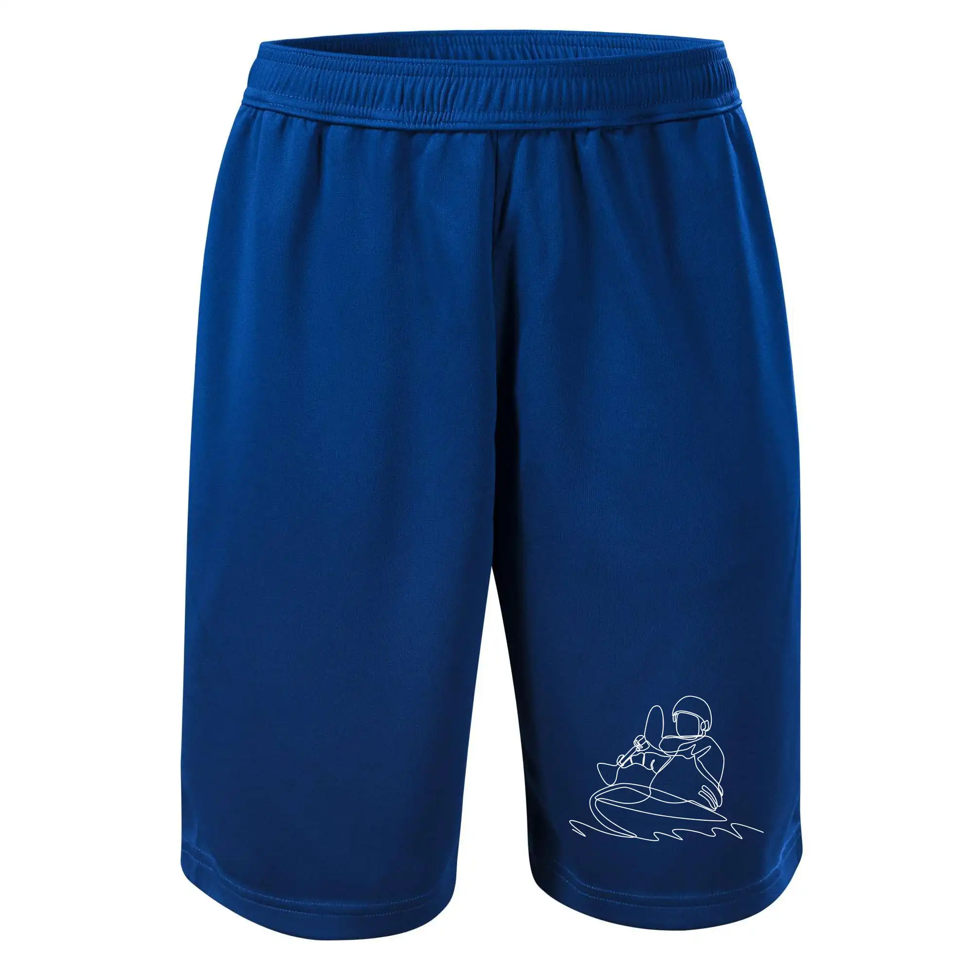 Kajak na vodě jedním tahem