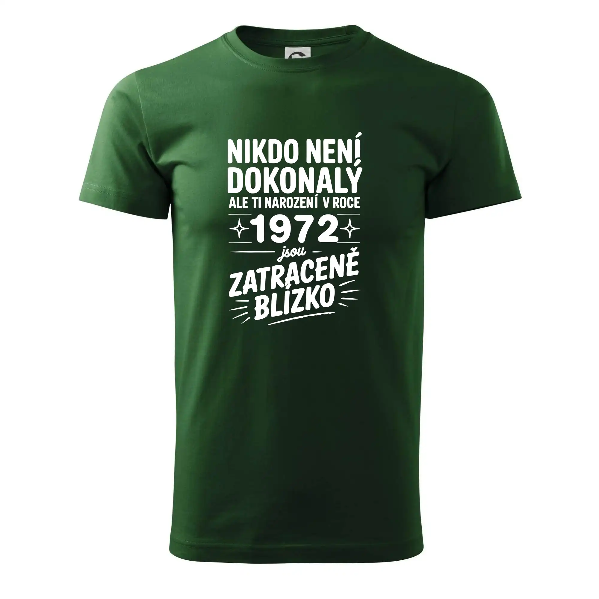 Nikdo není dokonalý ale ti narození v roce 1972 jsou zatraceně blízko