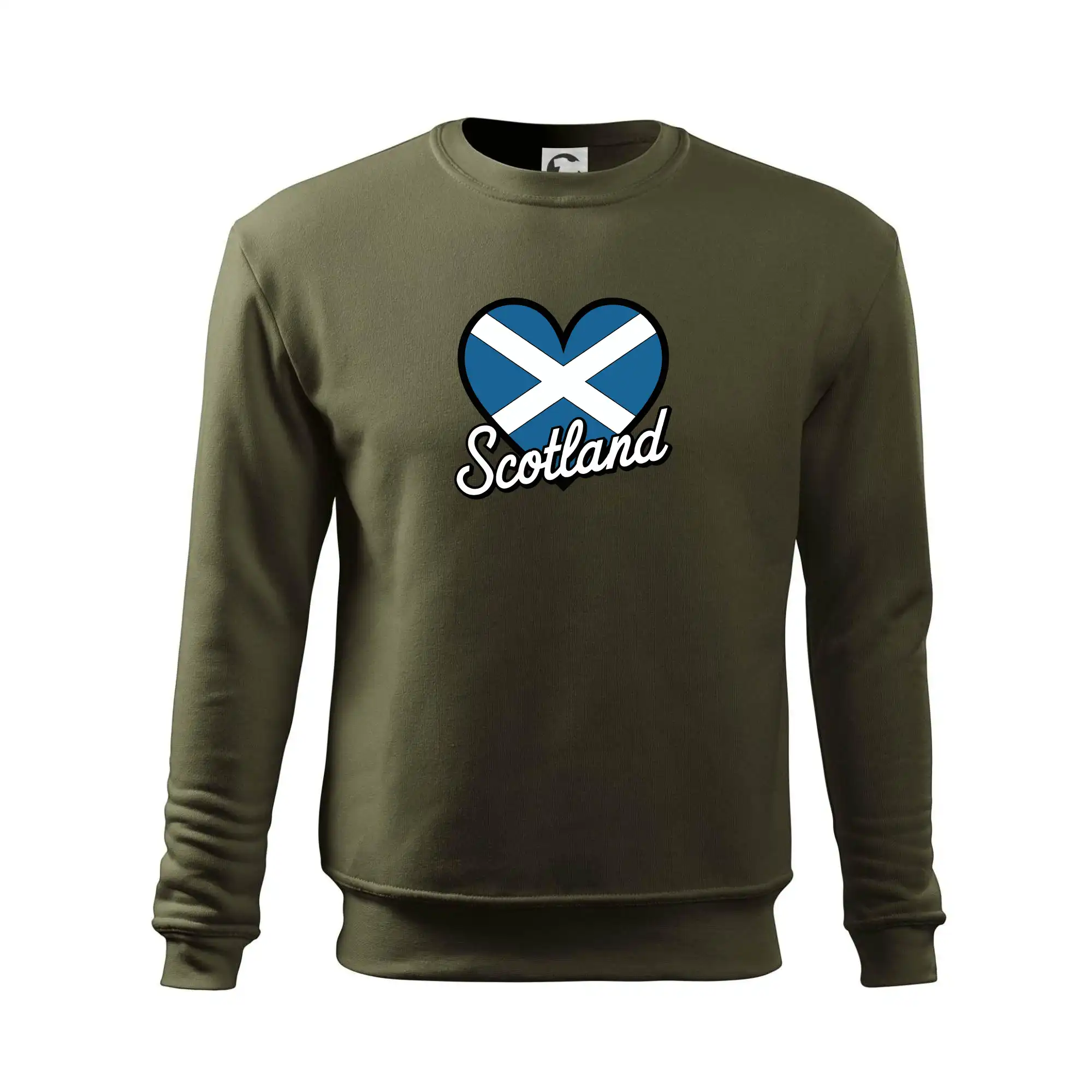 Scotland Srdce s vlajkou