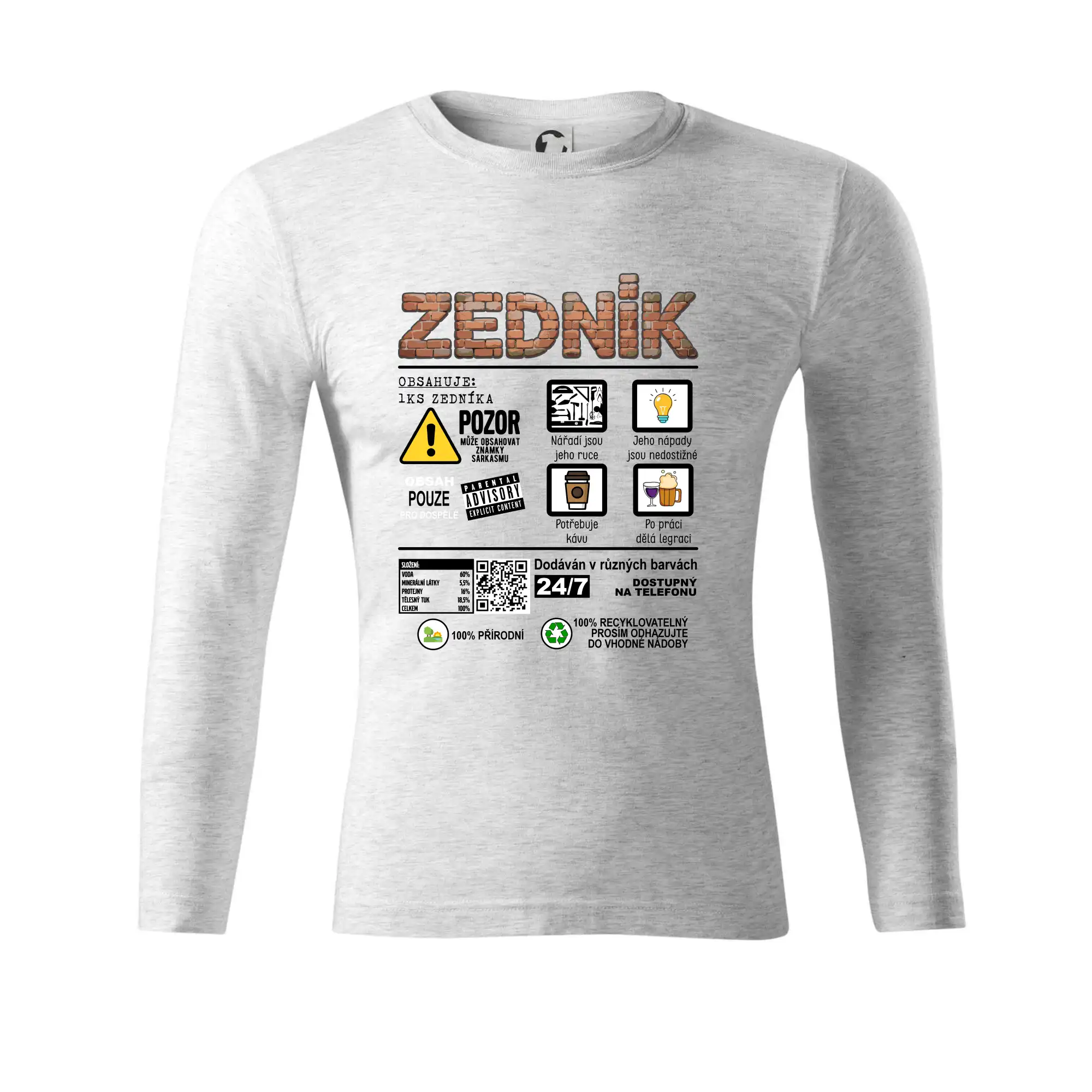 Profese - informace o produktu - ZEDNÍK