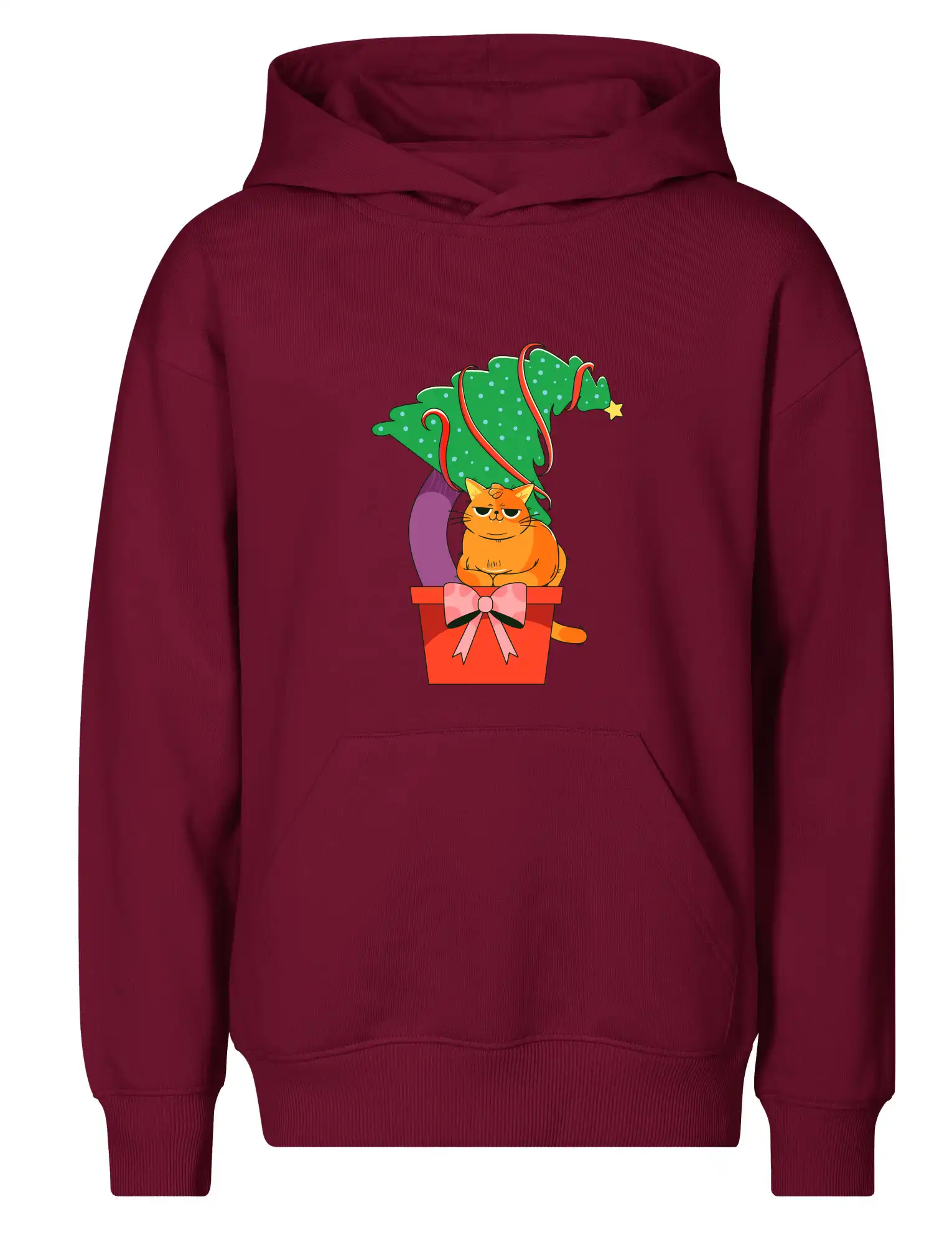 Kočka a stromeček