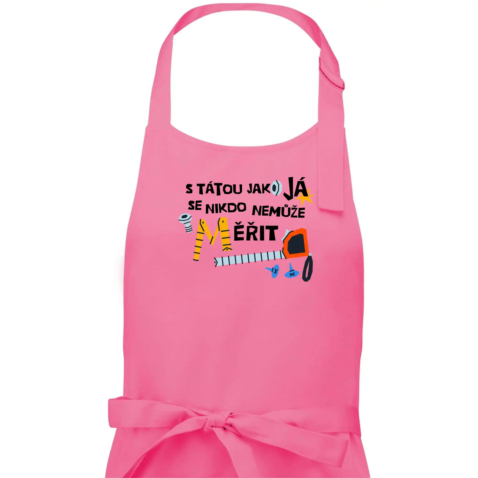 S tátou jako já se nikdo nemůže měřit
