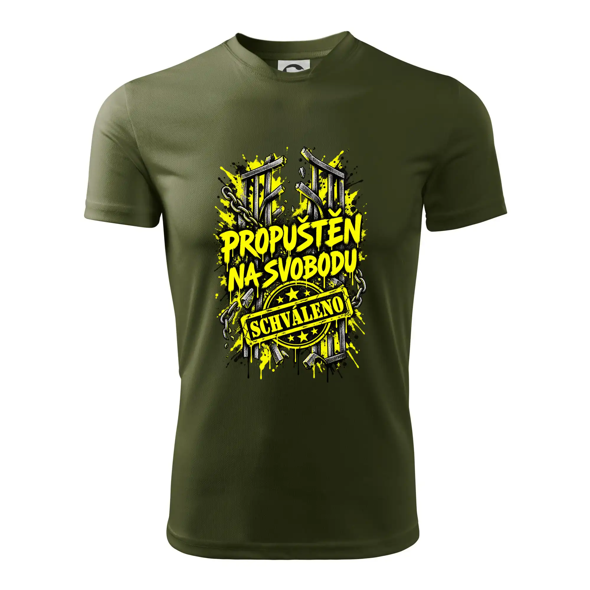 PROPUŠTĚN NA SVOBODU