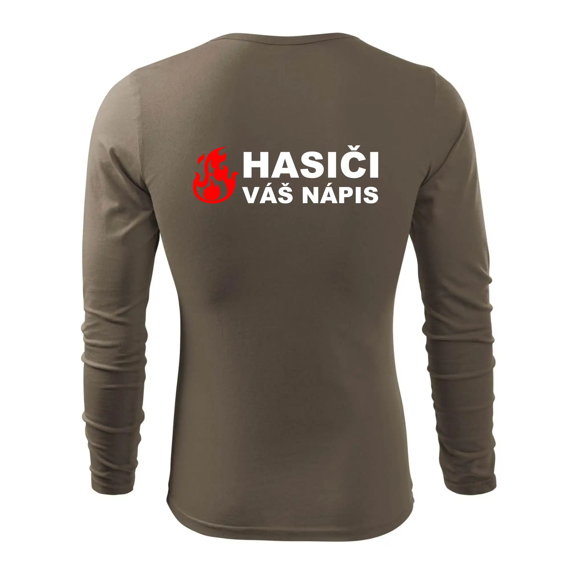 Hasiči (oheň, název sboru - vlastní nápis)