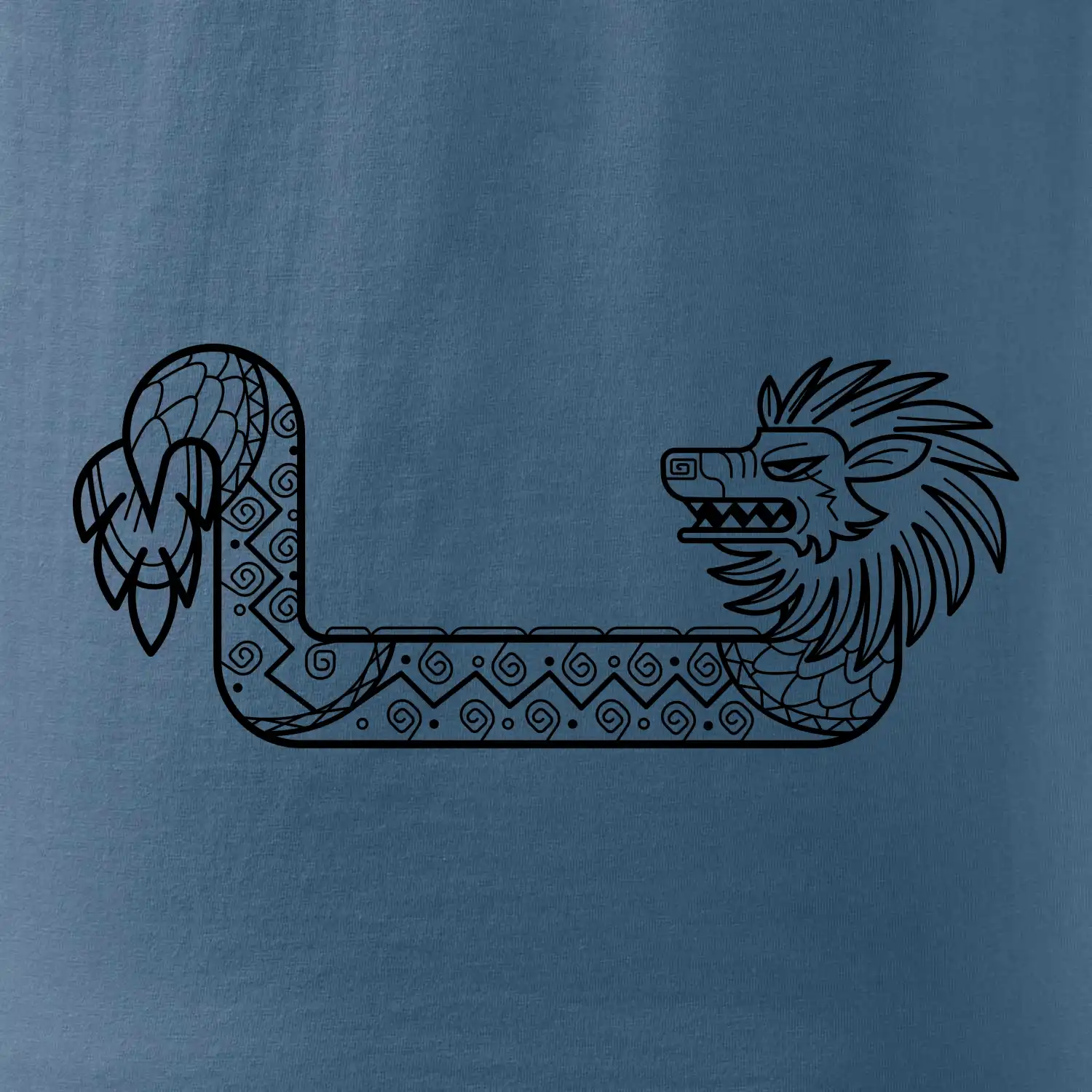 Mayové - zvířata drak