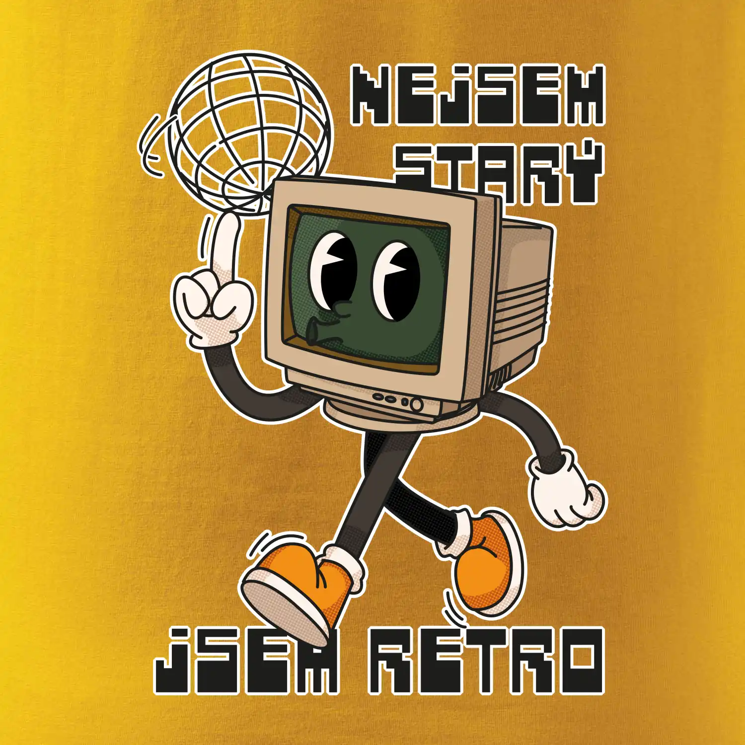 Nejsem starý, jsem retro