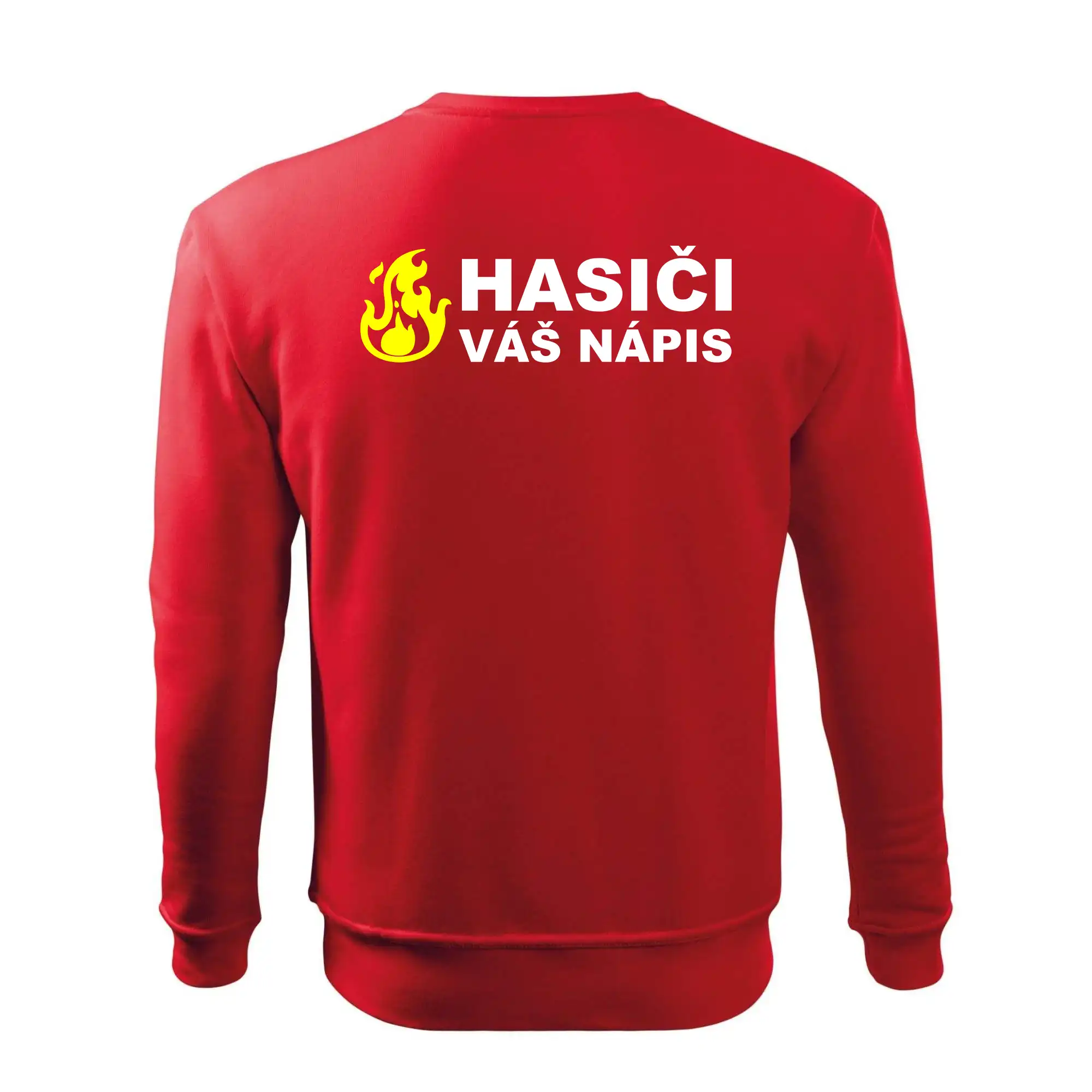 Hasiči (oheň, název sboru - vlastní nápis)
