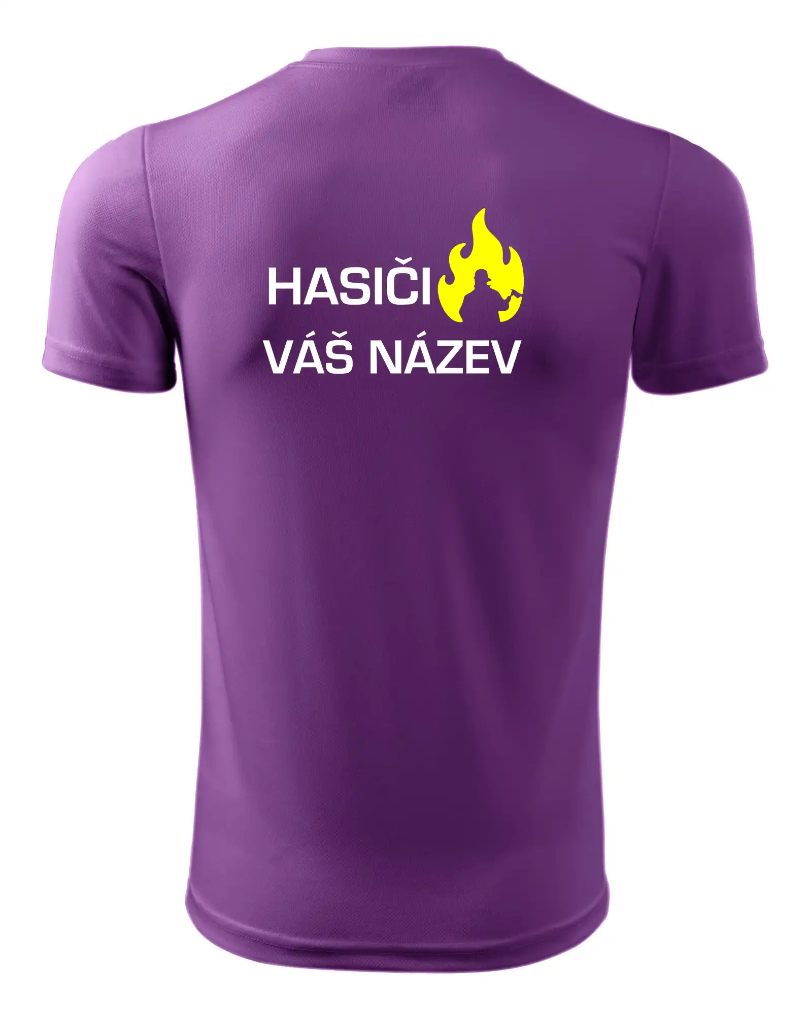 Hasiči - Váš název - FLUO + Reflexní potisk