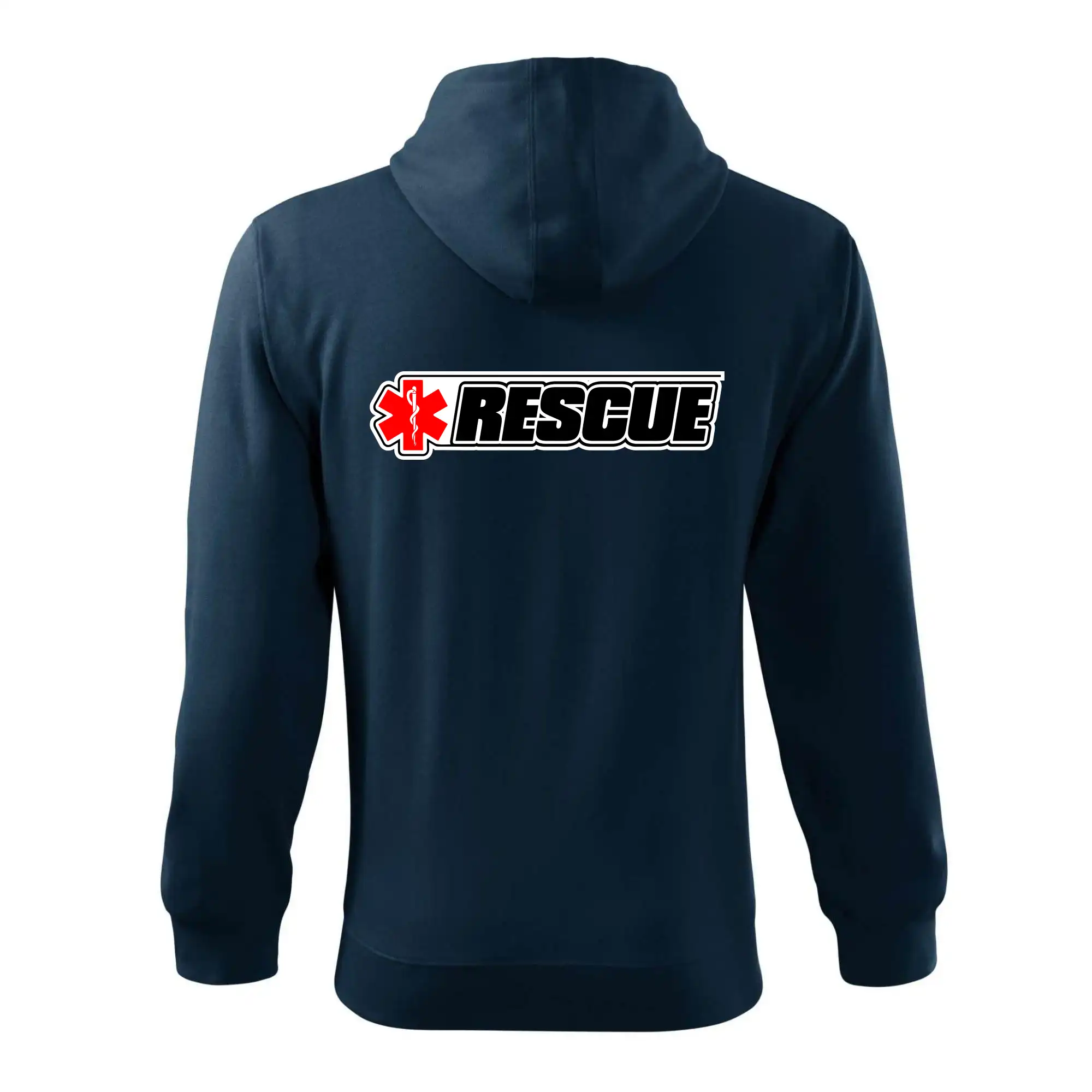 Záchranář rescue kříž červený