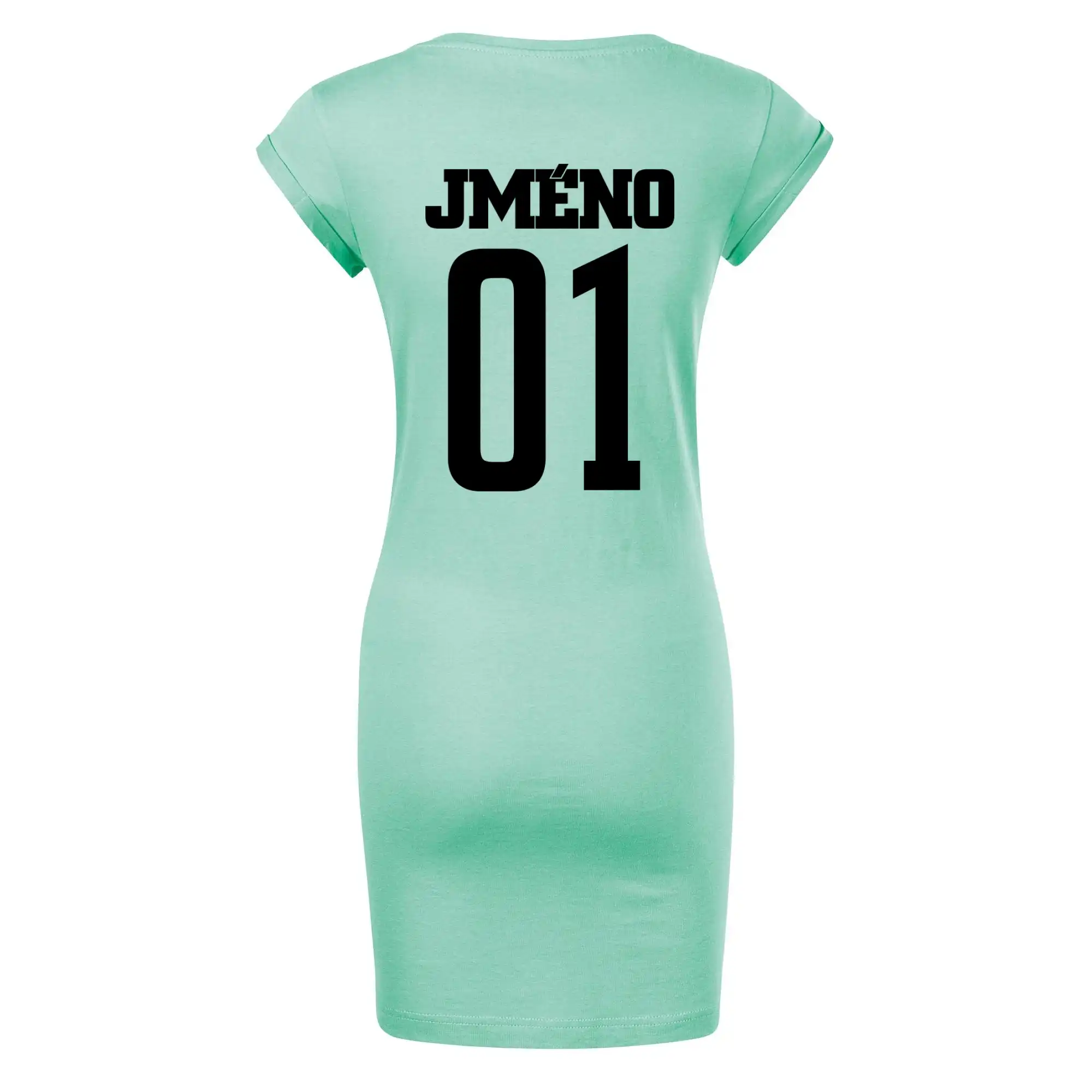 Fotbalový dres - vlastní jméno a číslo