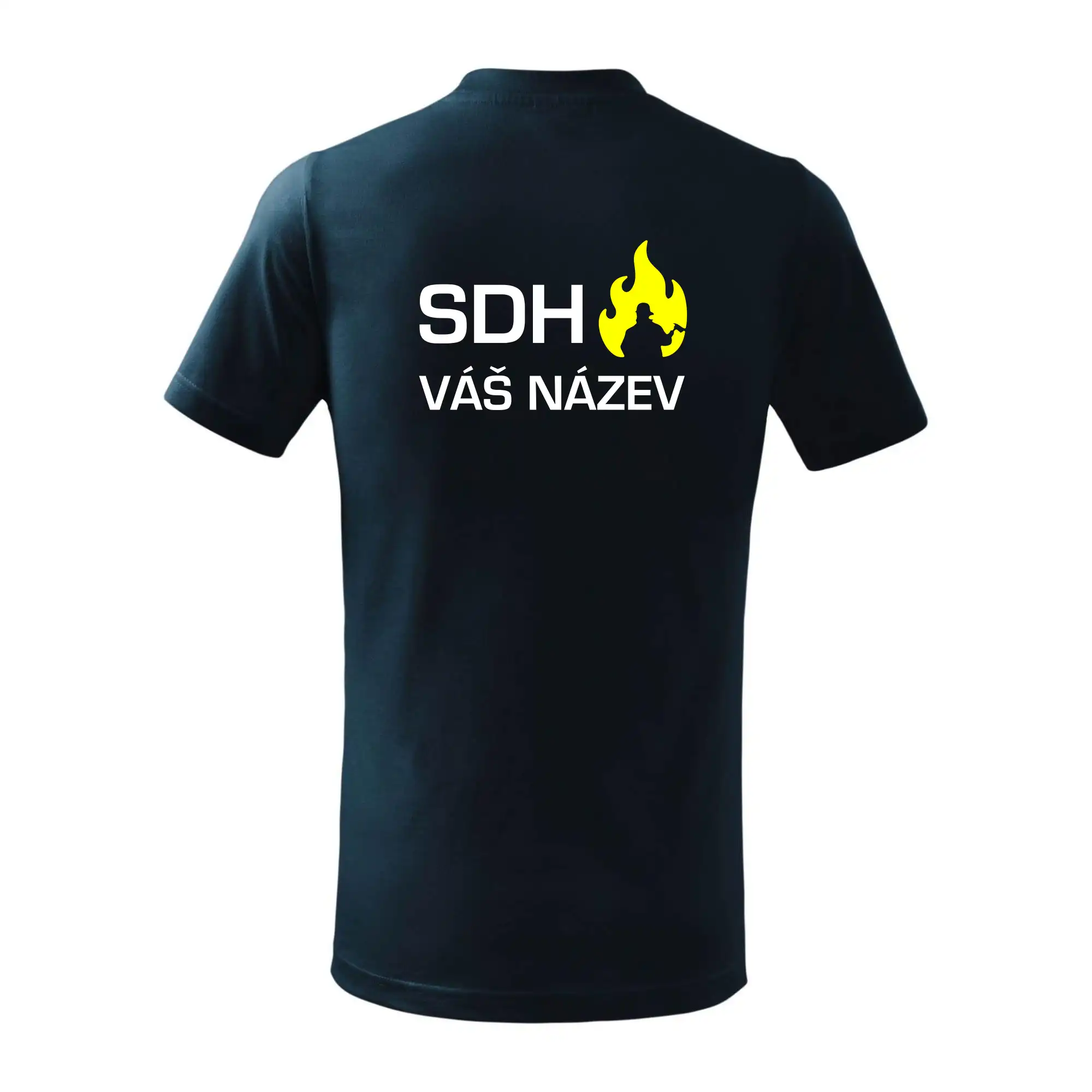 SDH Váš název - FLUO + Reflexní potisk
