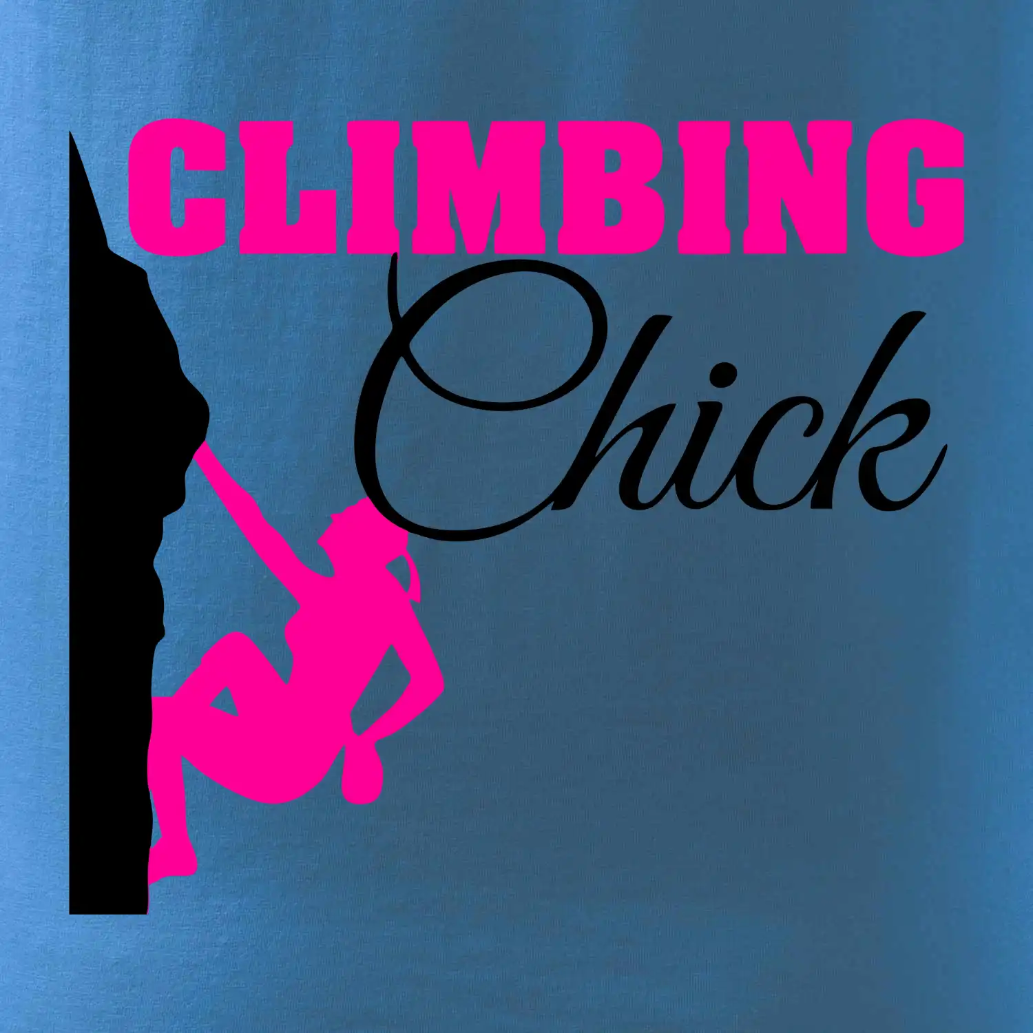 Climbing chick