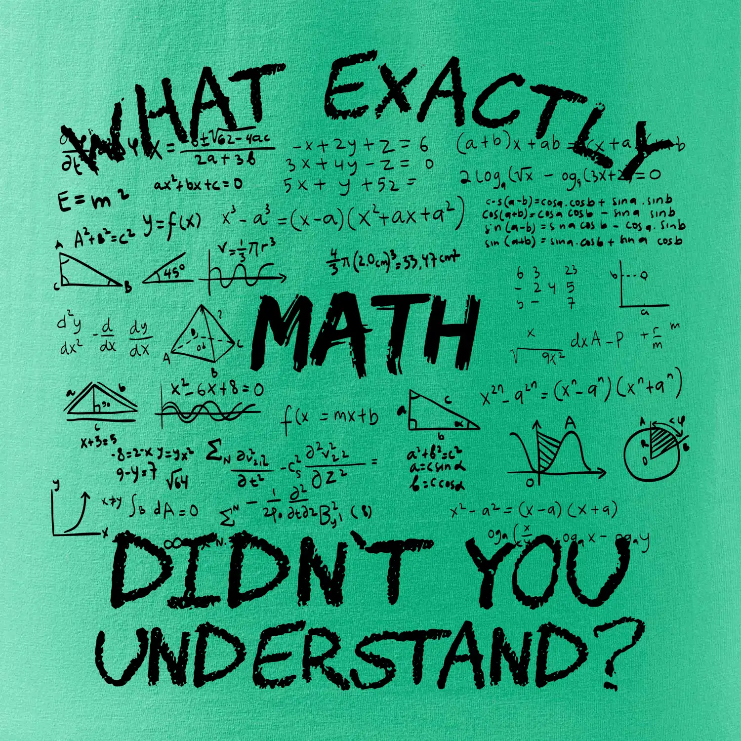 What exactly didnt you understand  - Math