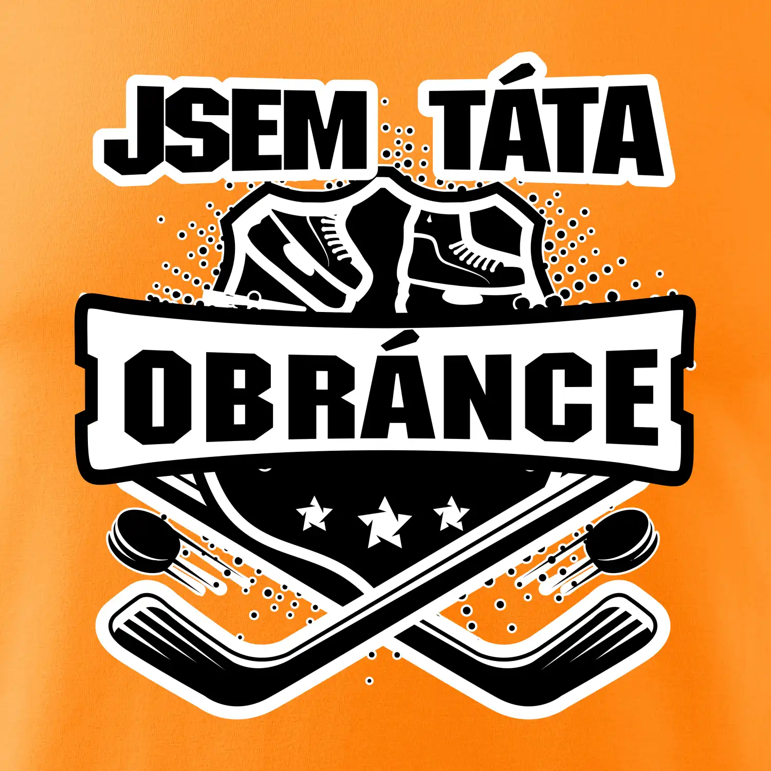 Hokejový erb - Táta obránce
