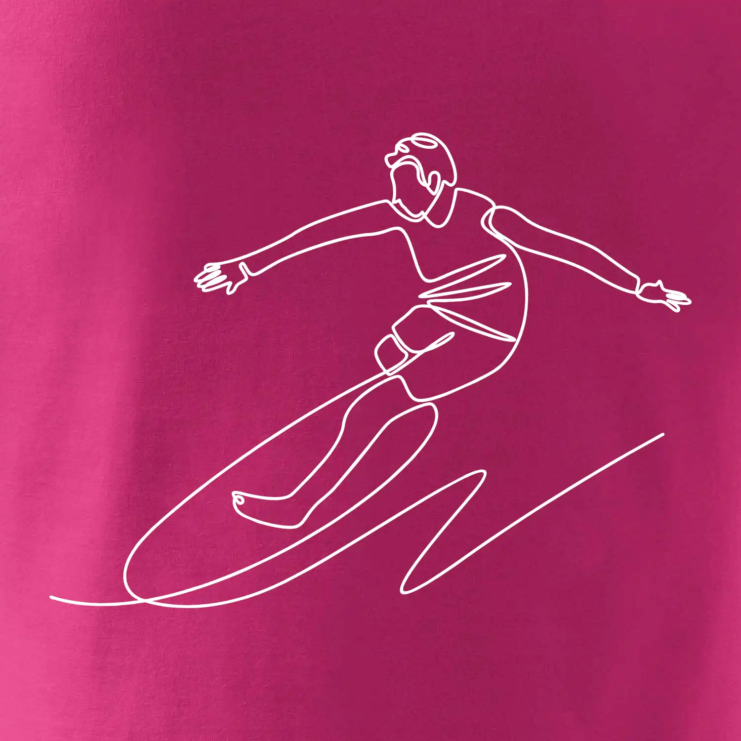 Surfování jedním tahem