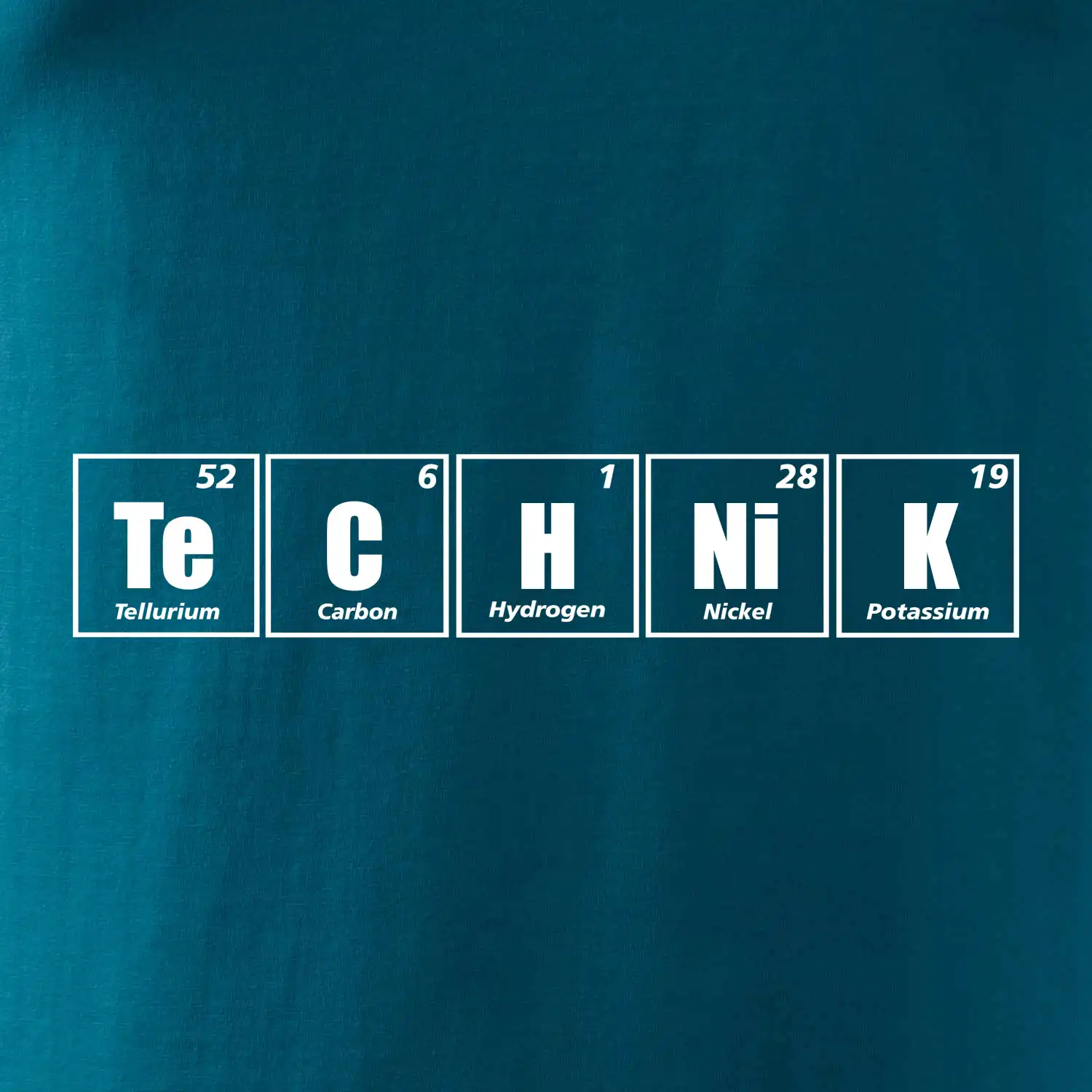 Periodická tabulka technik