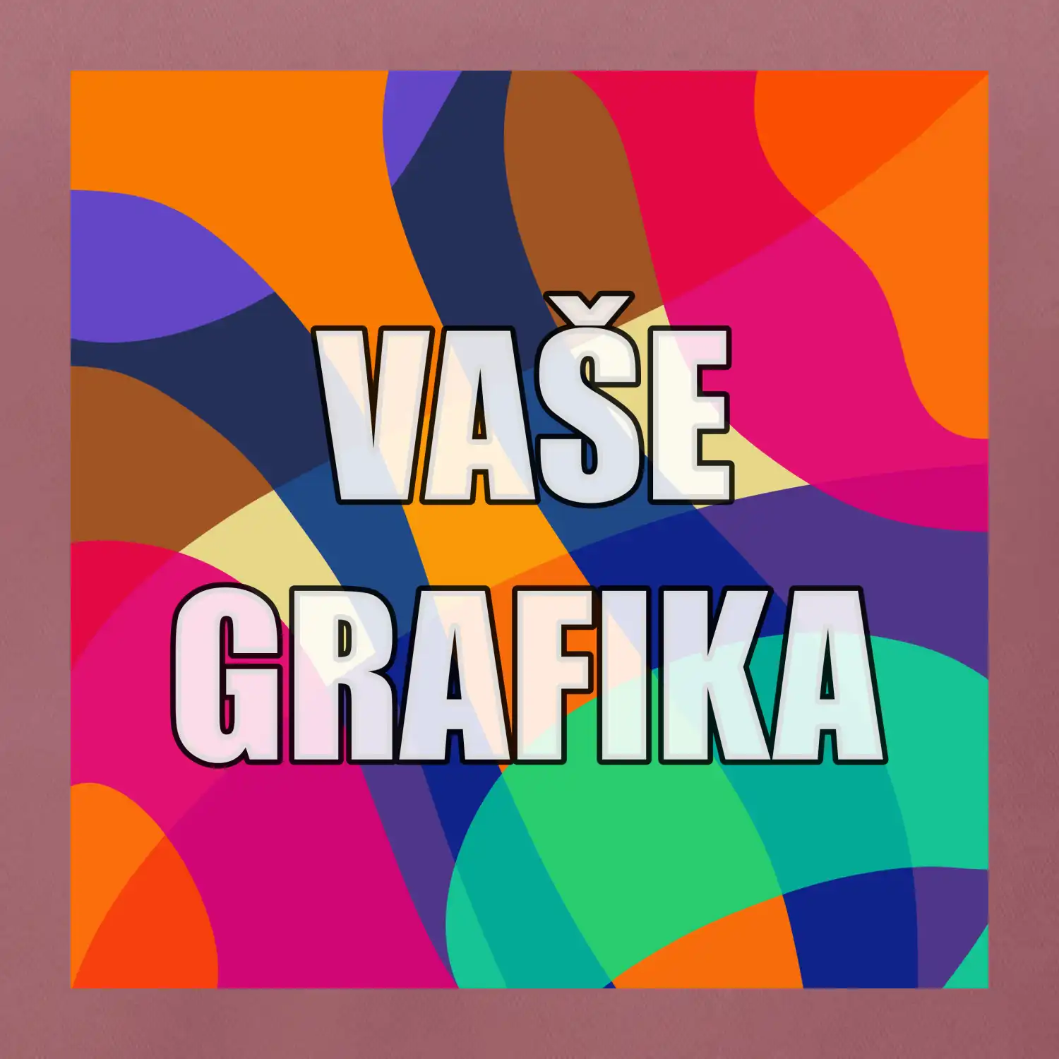 Potisk s vaší grafikou