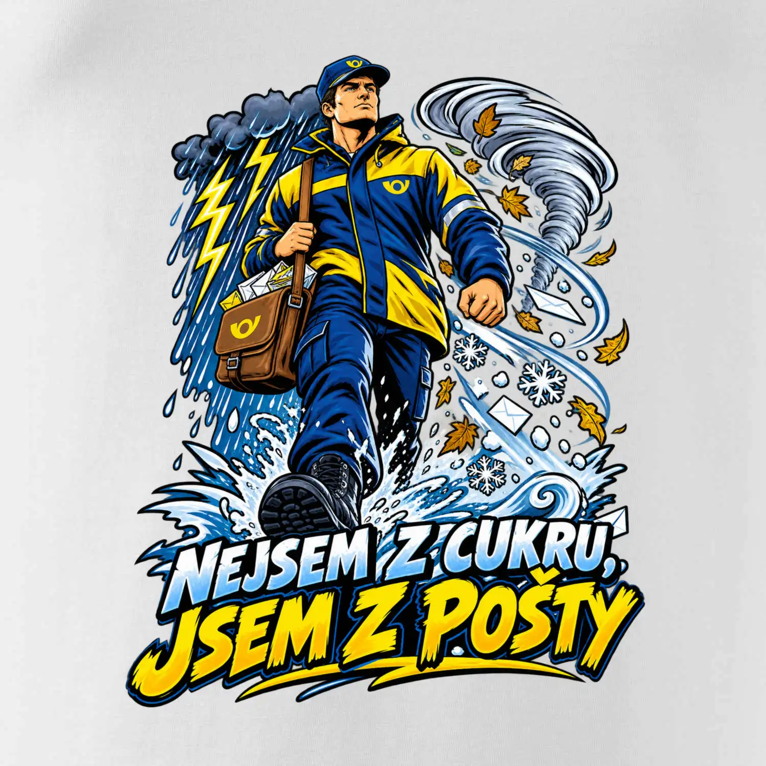 Nejsem z cukru jsem z pošty
