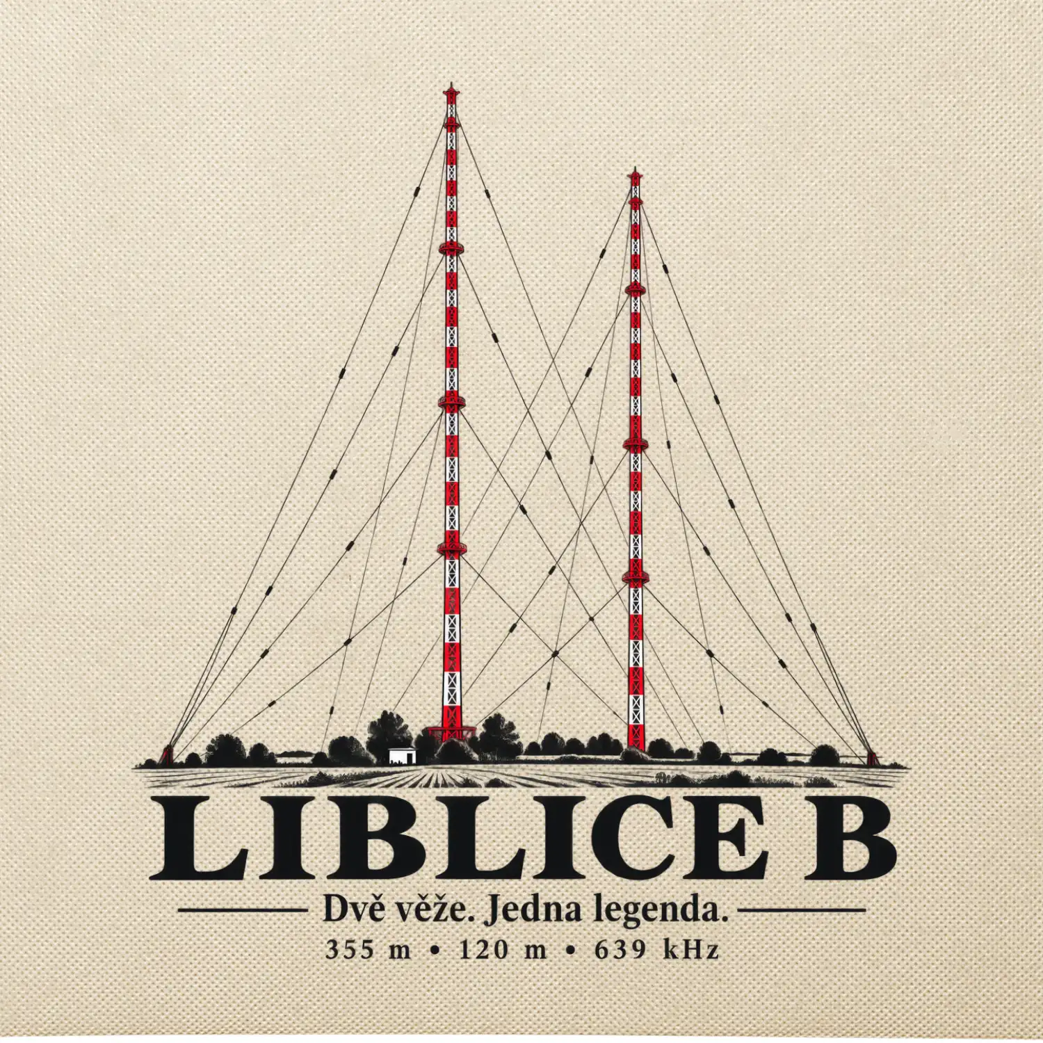 Liblice B dvě věže jedna legenda