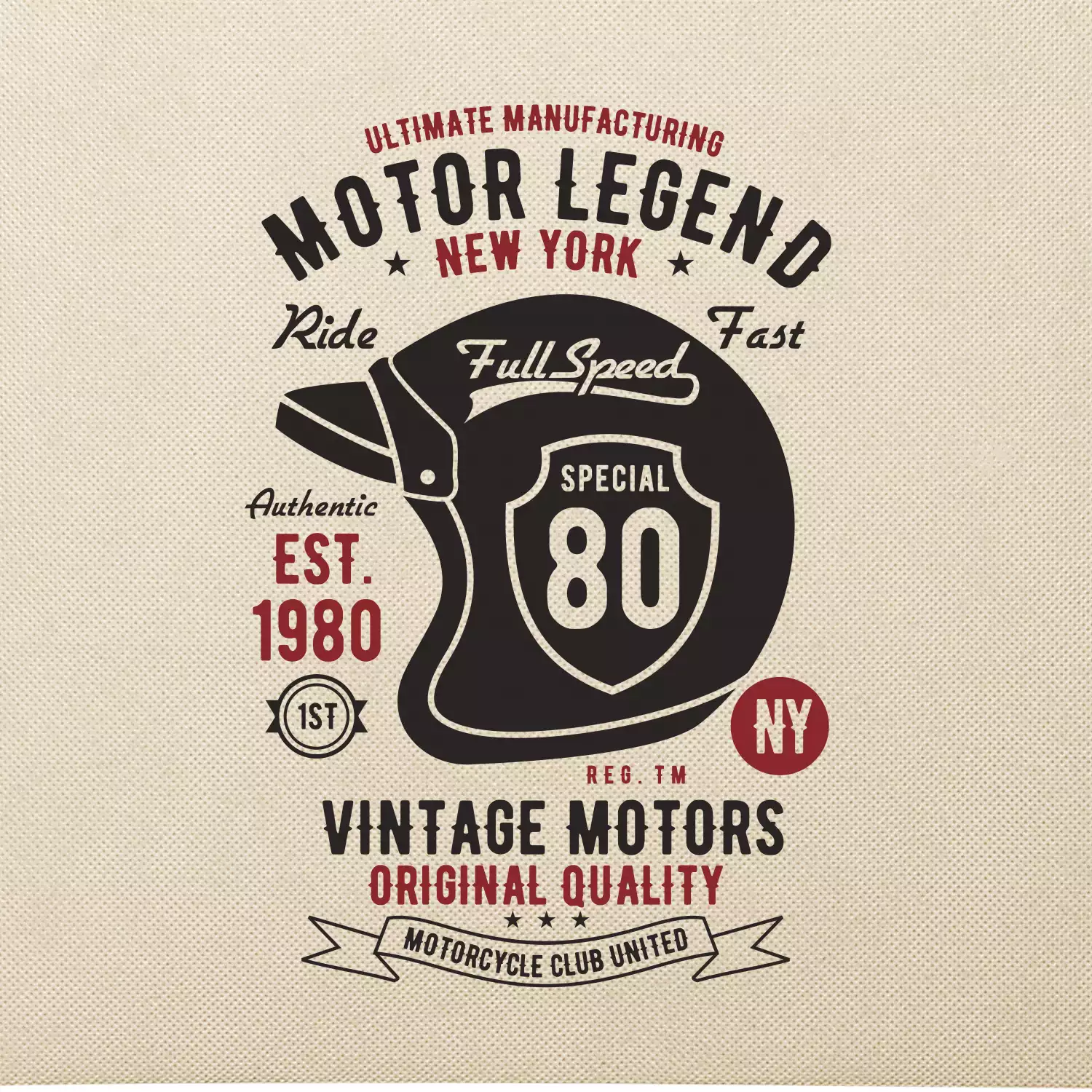Motor Legend Helmet