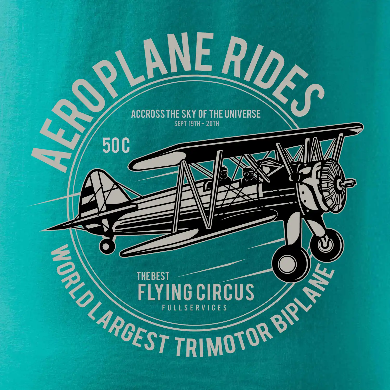 Aeroplane rides