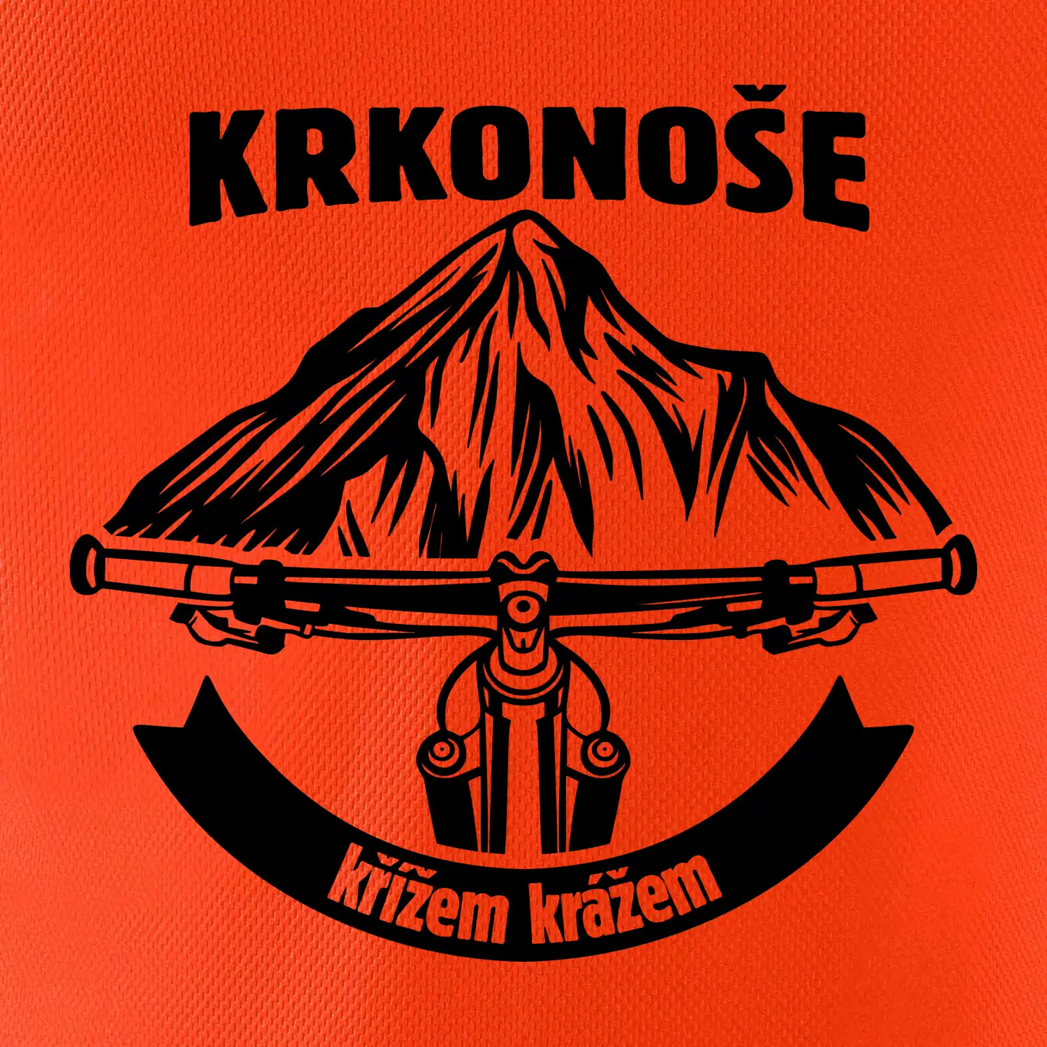 Krkonoše křížem krážem